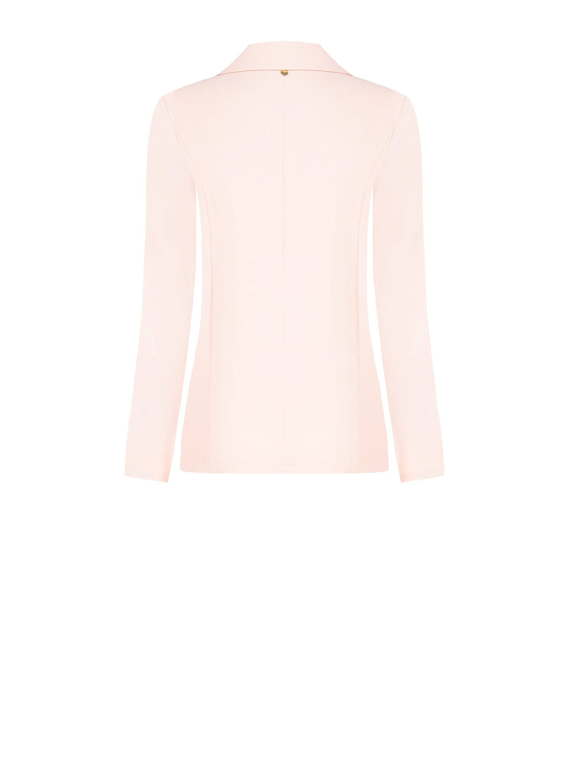 Giacca Blazer Sfiancata In Tessuto Fluido Rinascimento