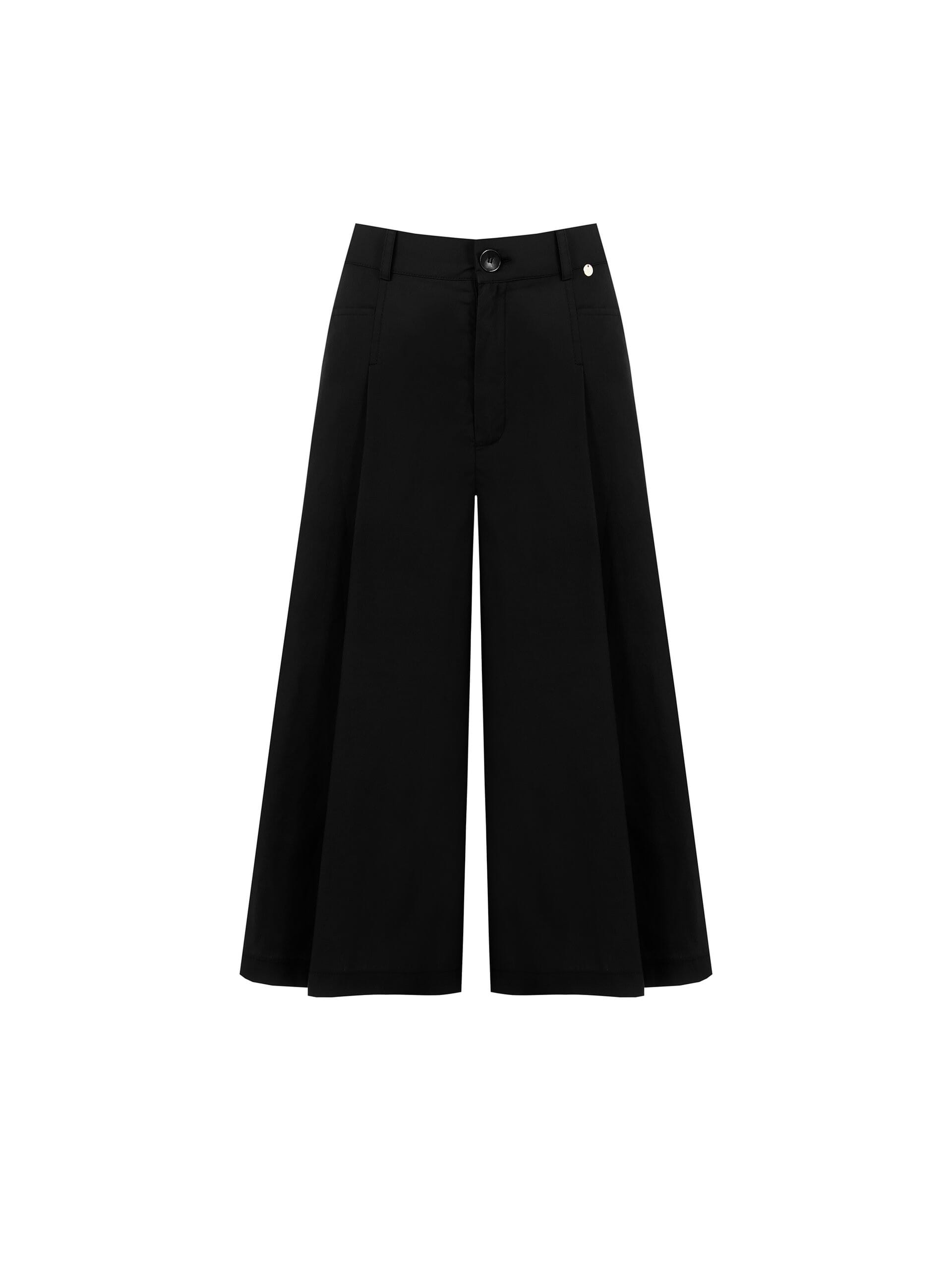 Jupe plissée en coton à dos élastique Rinascimento