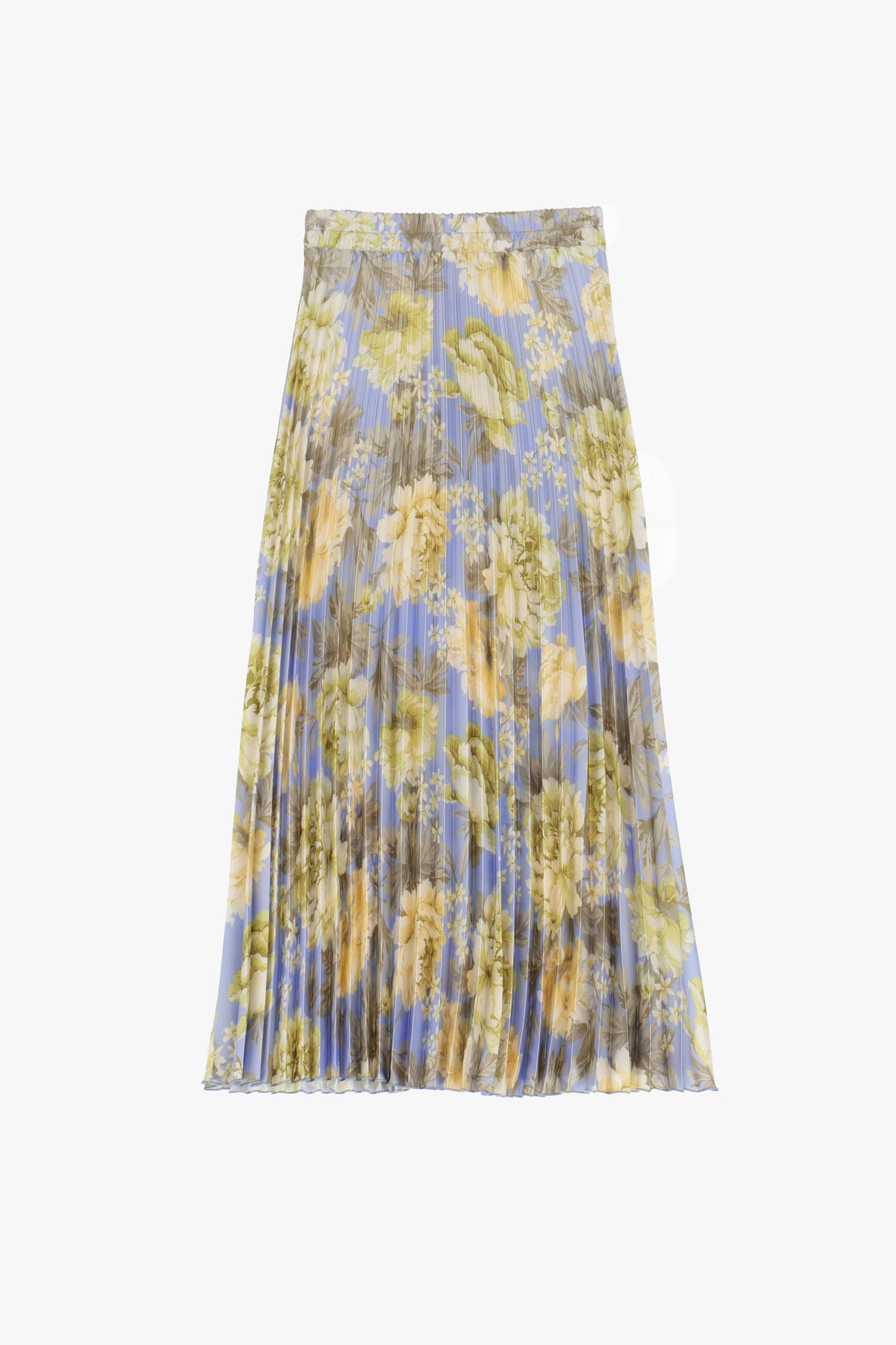 Gonna Plissettata A Fiori Dixie