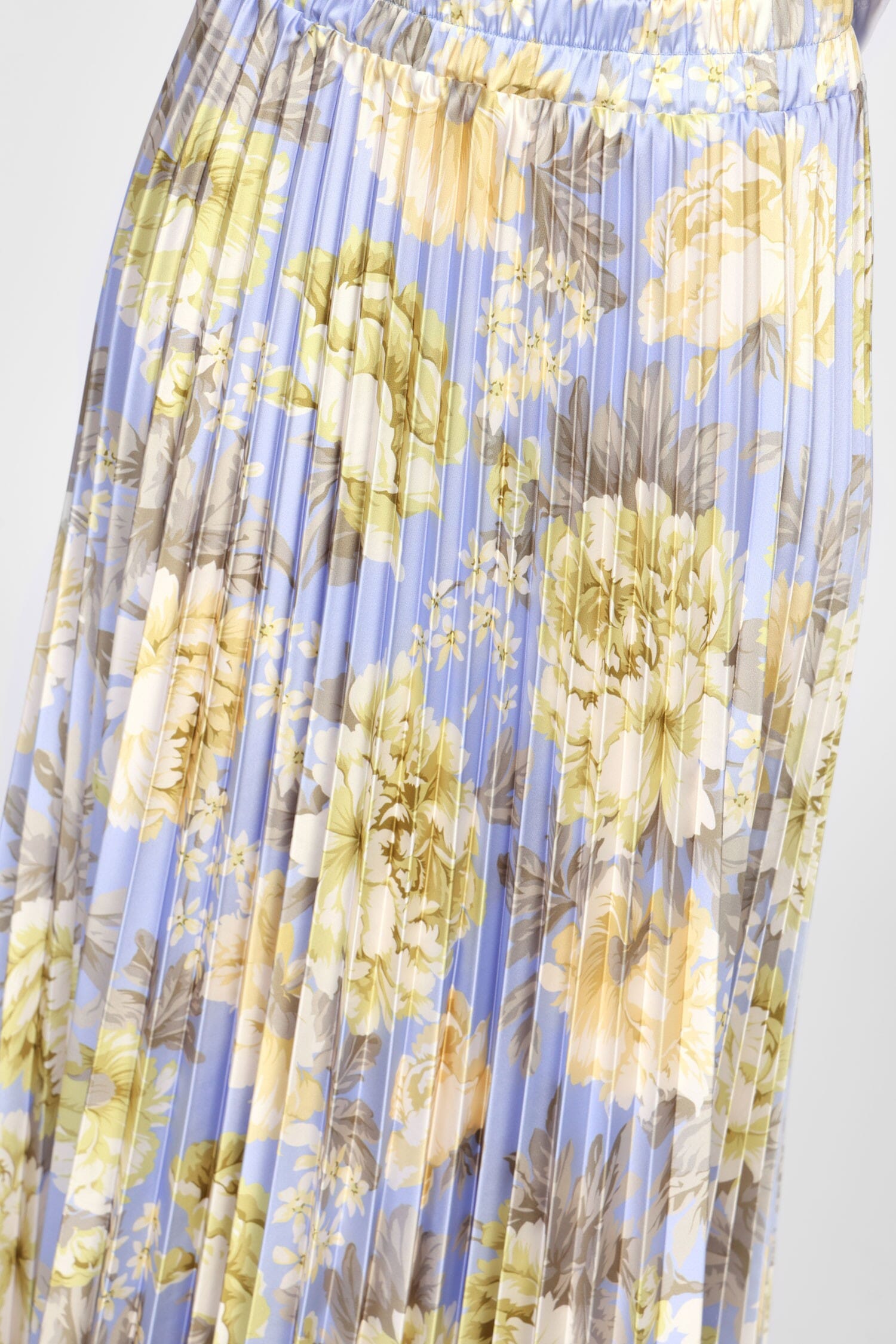 Gonna Plissettata A Fiori Dixie