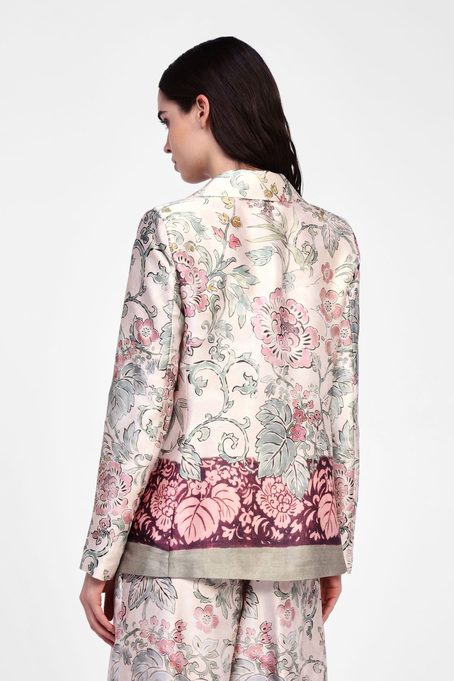 Blazer Fantasia Fiori Dixie