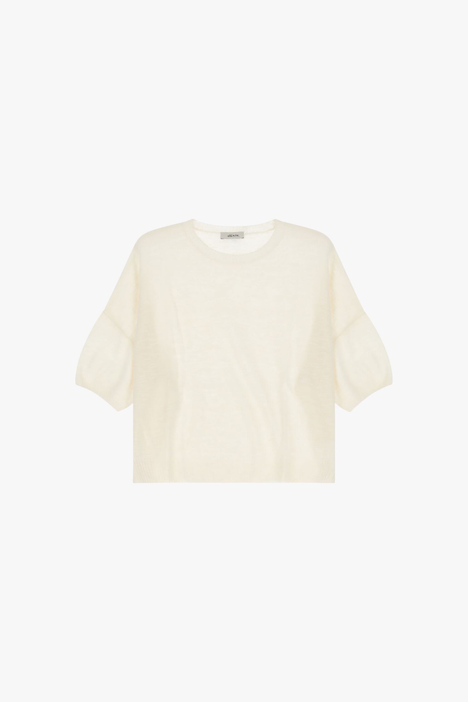 Maglia Con Maniche Corte E Vestibilit\Xc3\Xa0 Casual Dixie