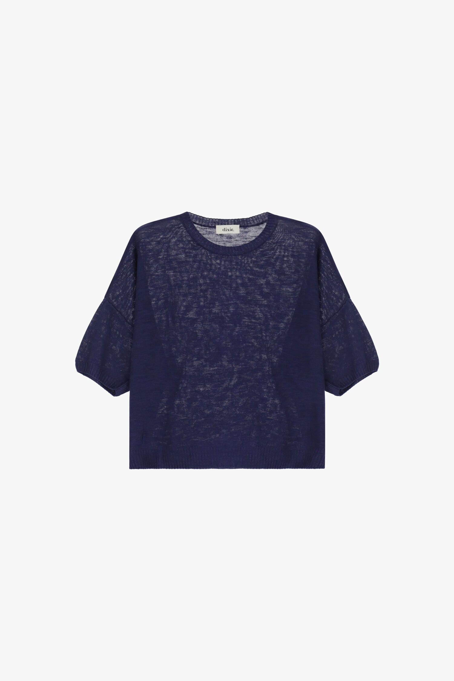 Maglia Con Maniche Corte E Vestibilit\Xc3\Xa0 Casual Dixie