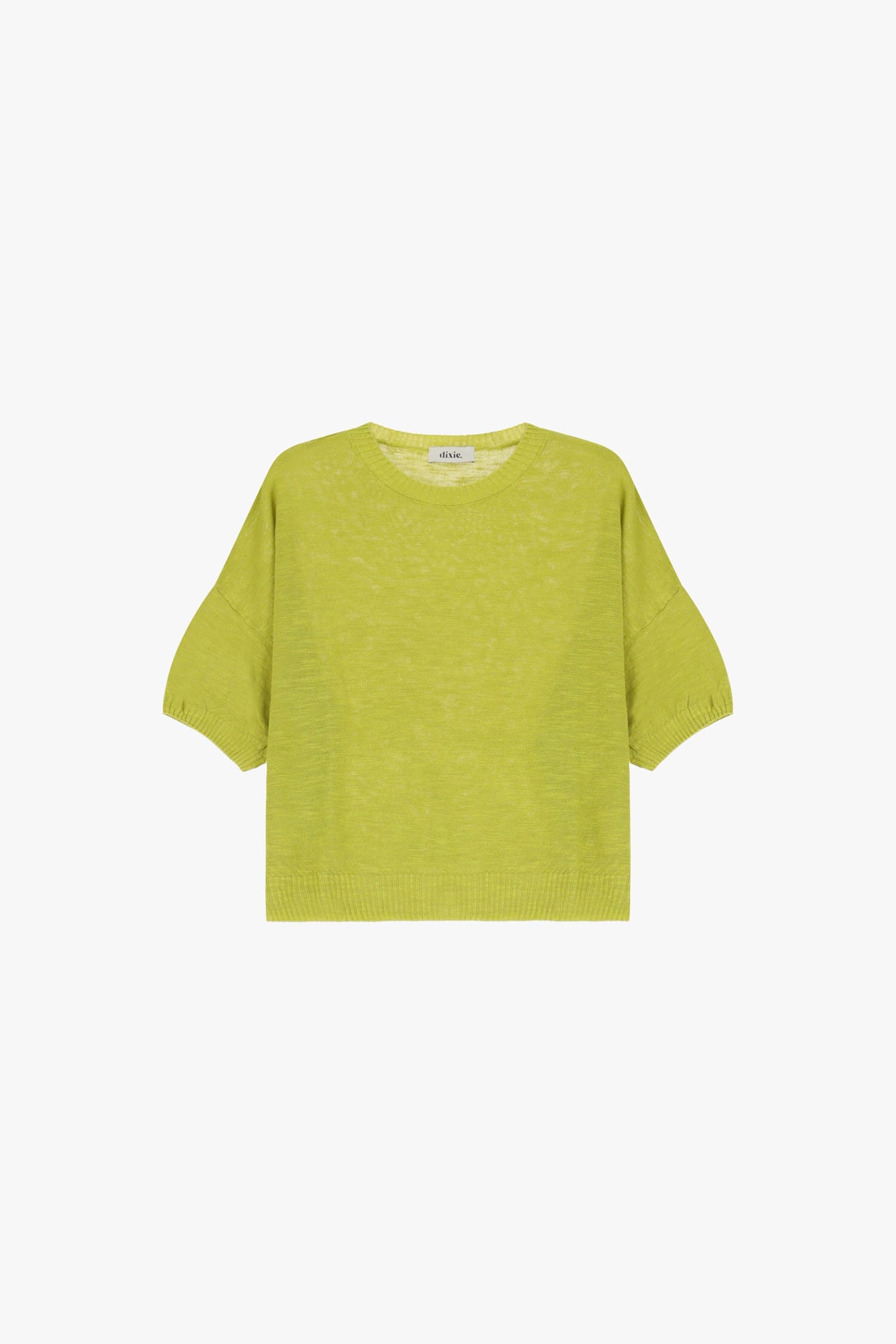 Maglia Con Maniche Corte E Vestibilit\Xc3\Xa0 Casual Dixie