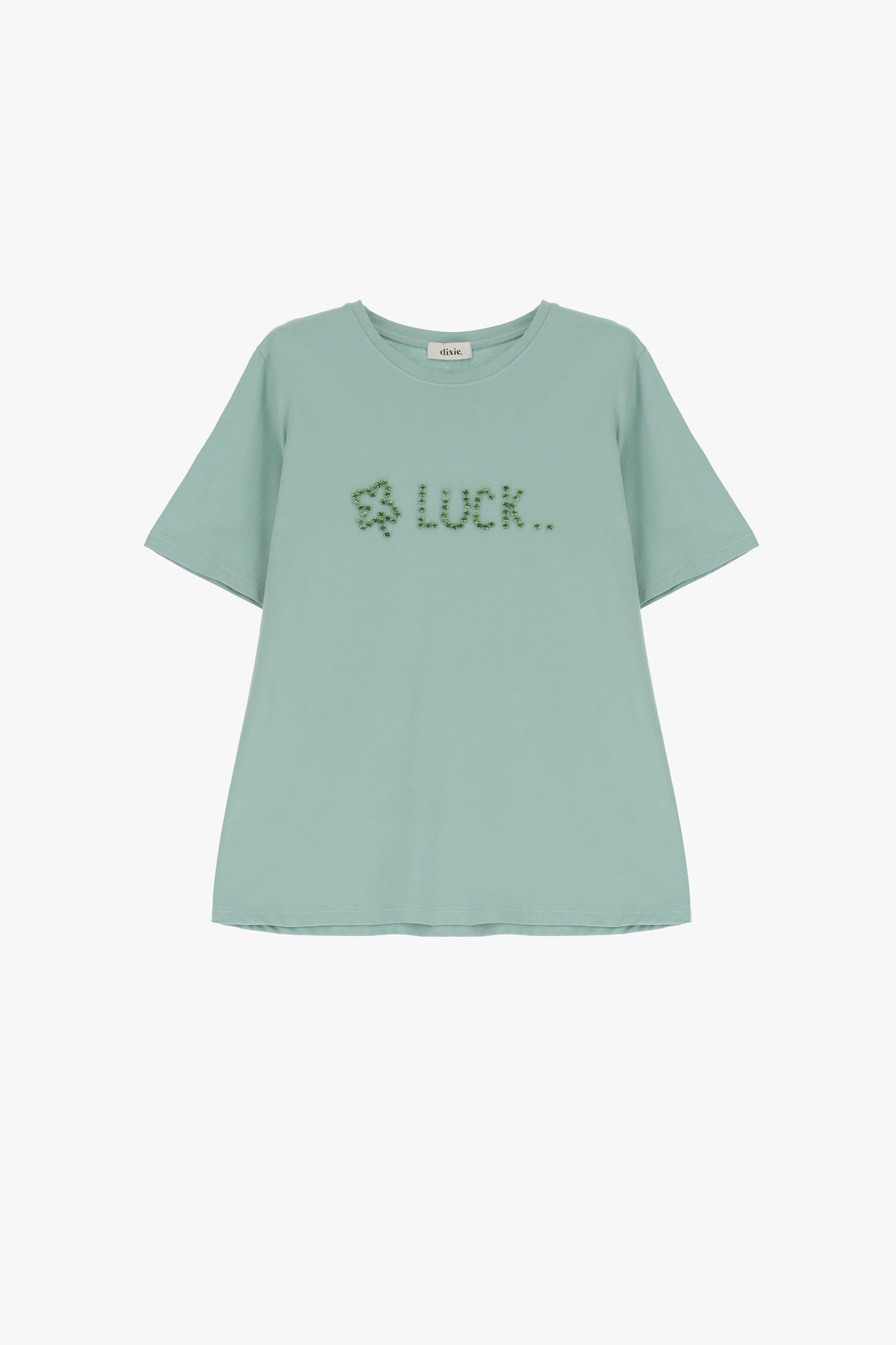 T-shirt with decorative Dixie lettering