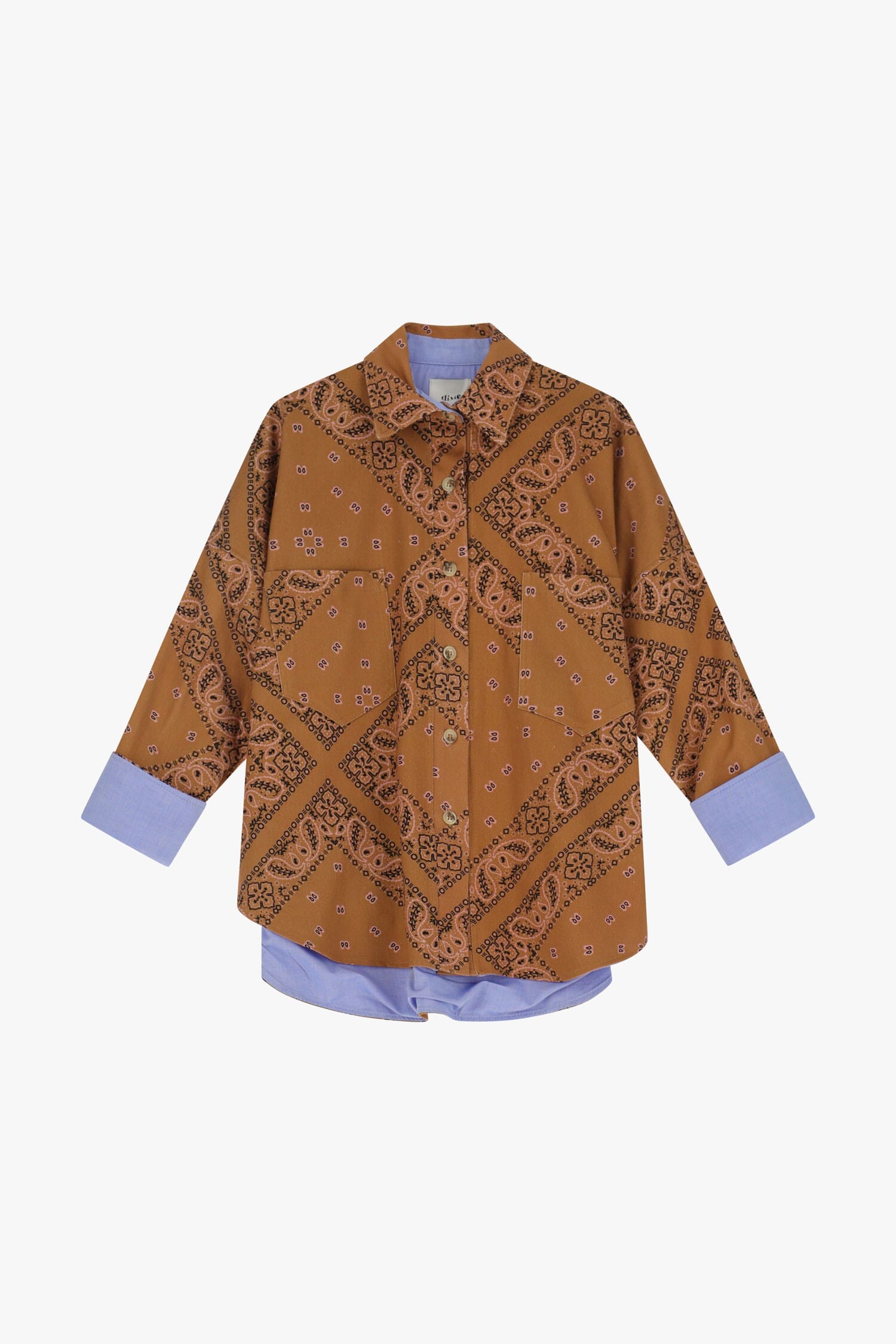 Blazer Con Motivo Geometrico E Collo Classico Dixie