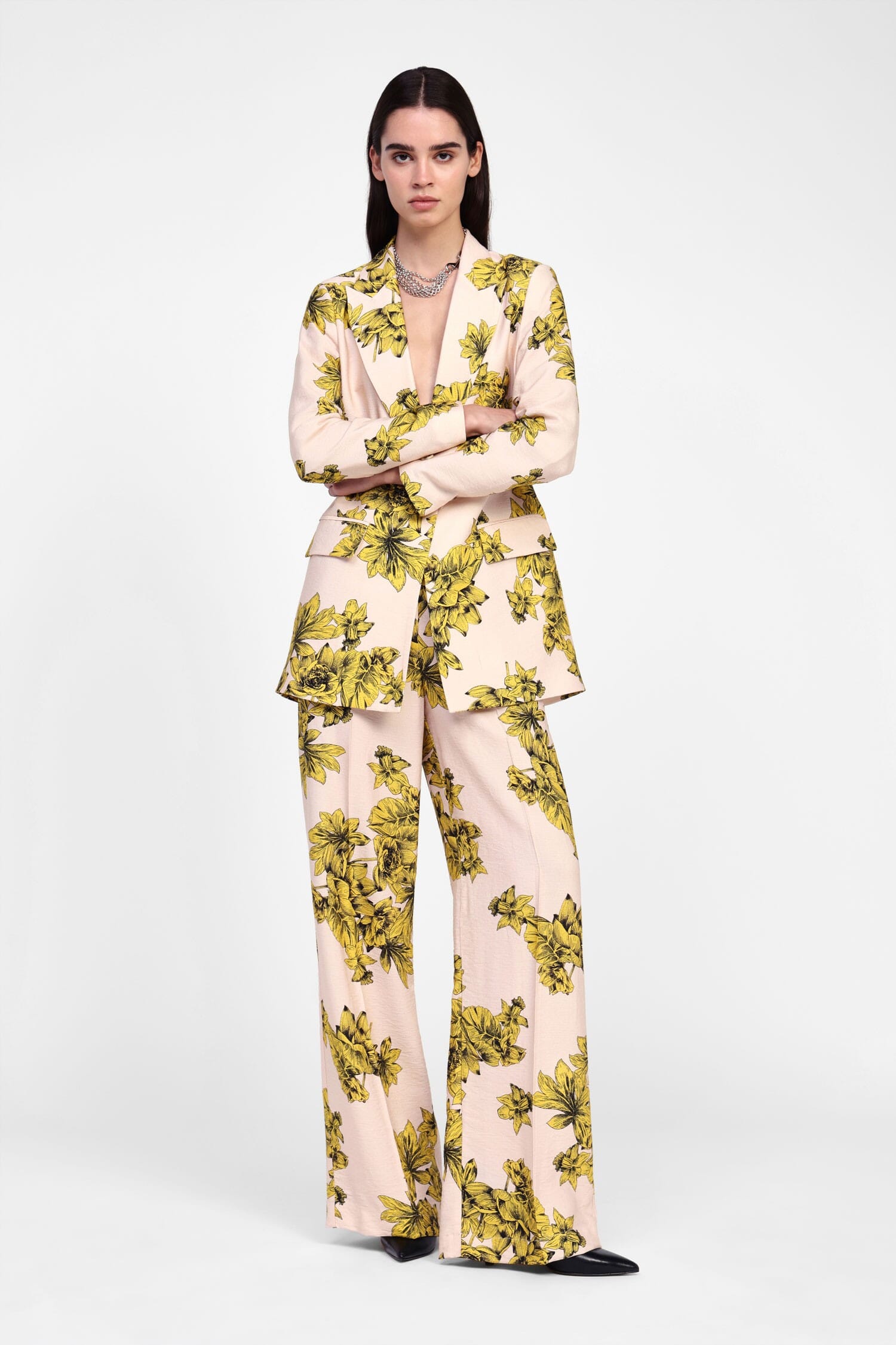 Pantalon à fleurs Dixie