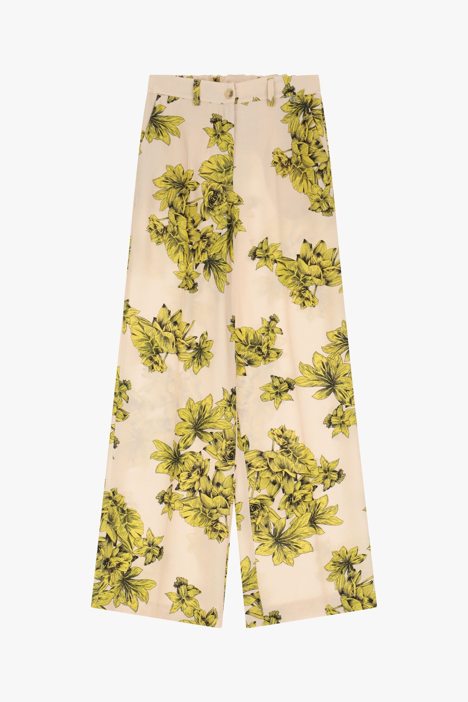 Pantalon à fleurs Dixie