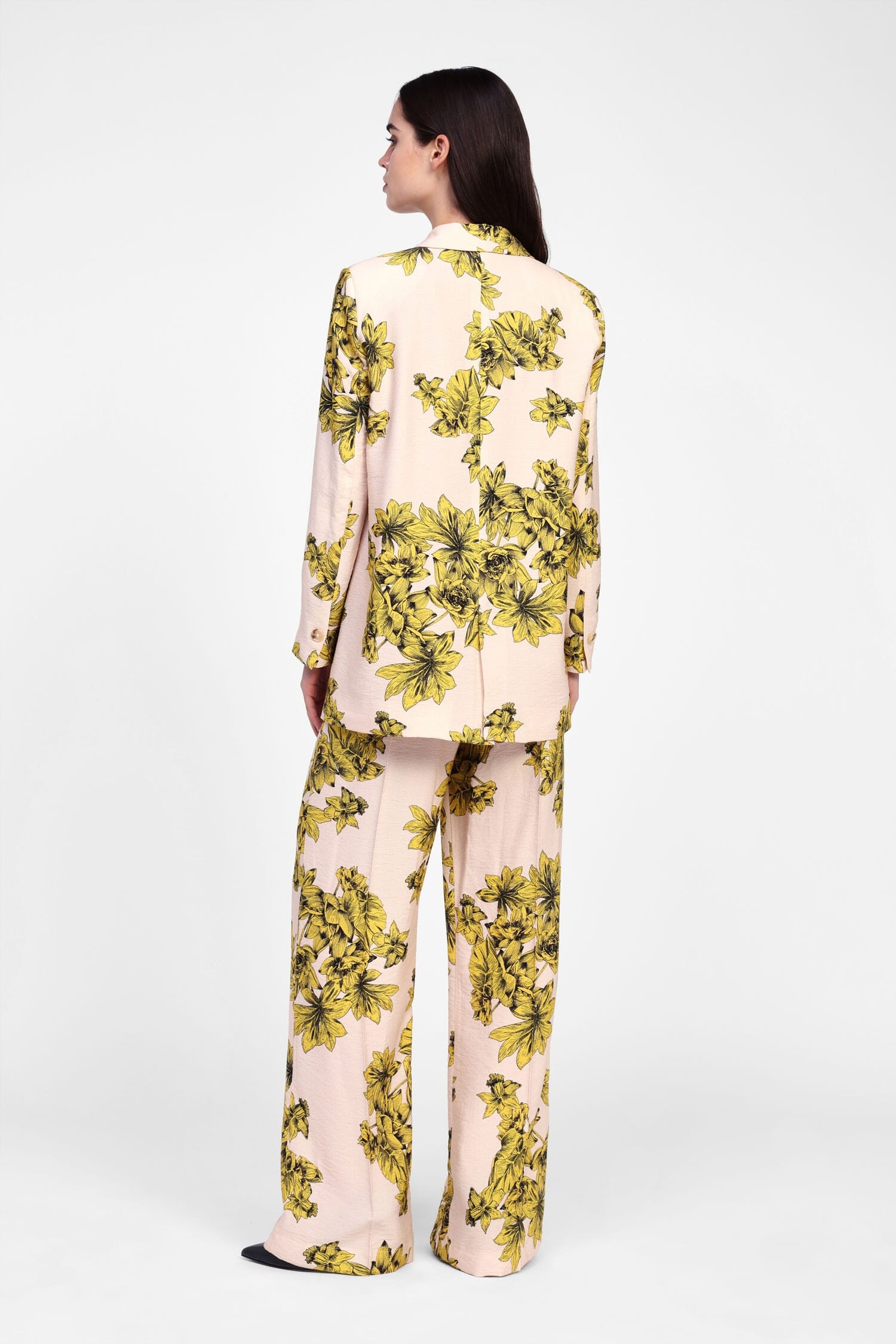 Pantalon à fleurs Dixie