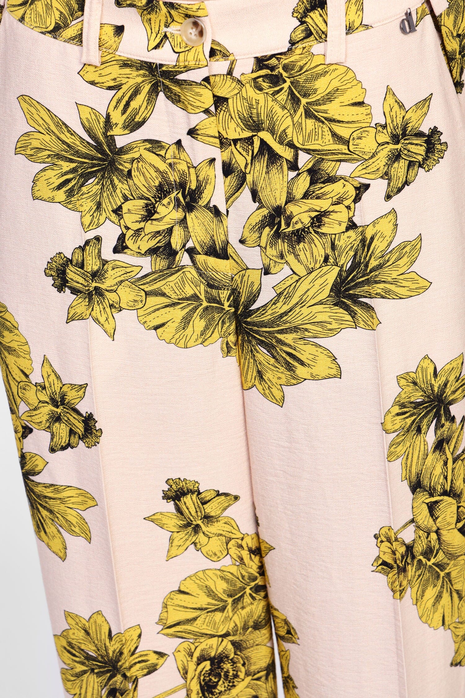 Pantalon à fleurs Dixie