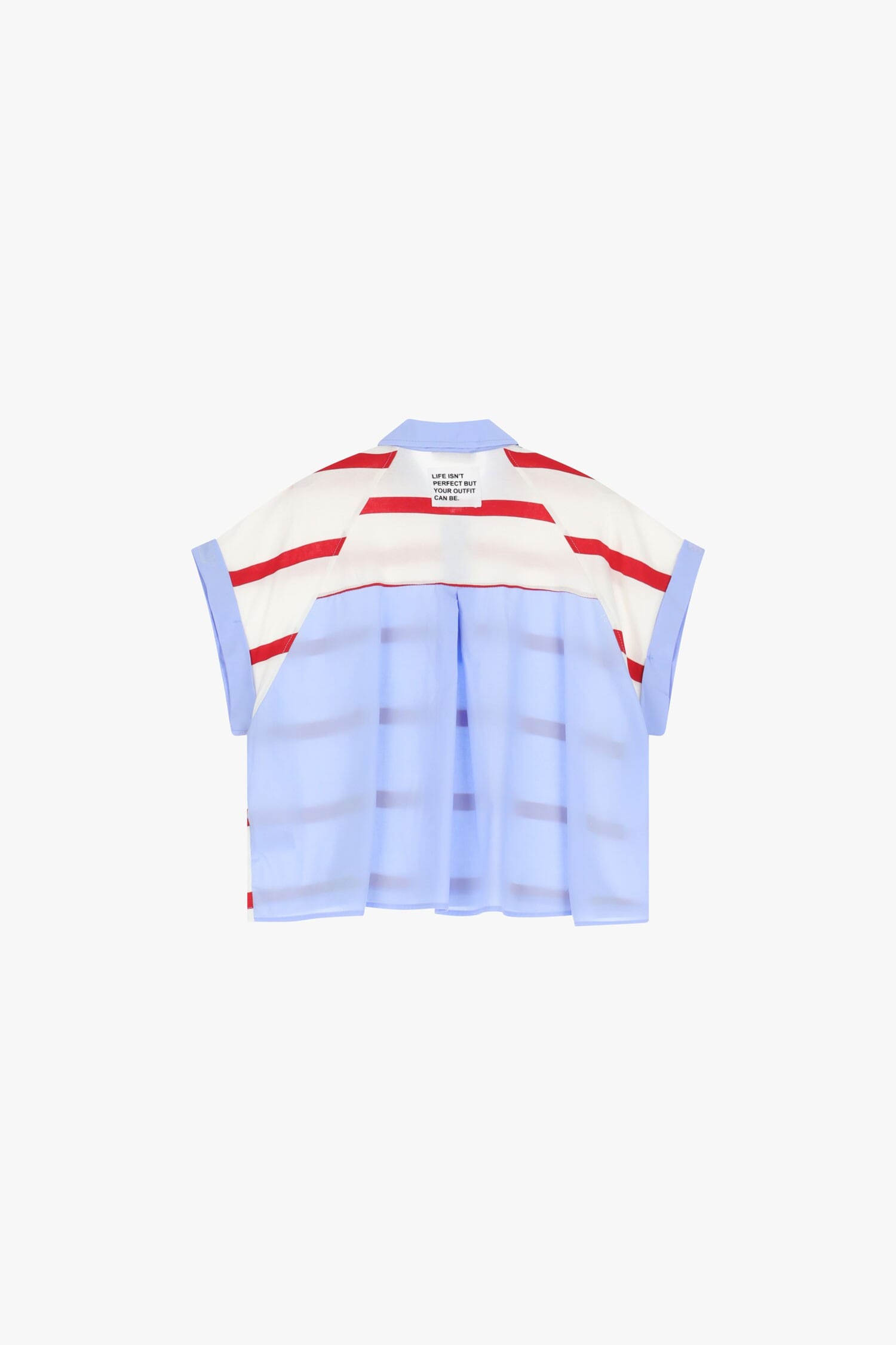 Top A Righe Con Collo Classico Dixie