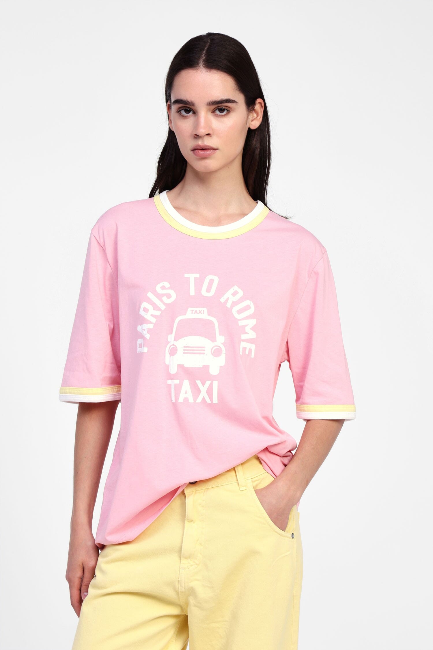 Grand T-Shirt avec détails graphiques Dixie