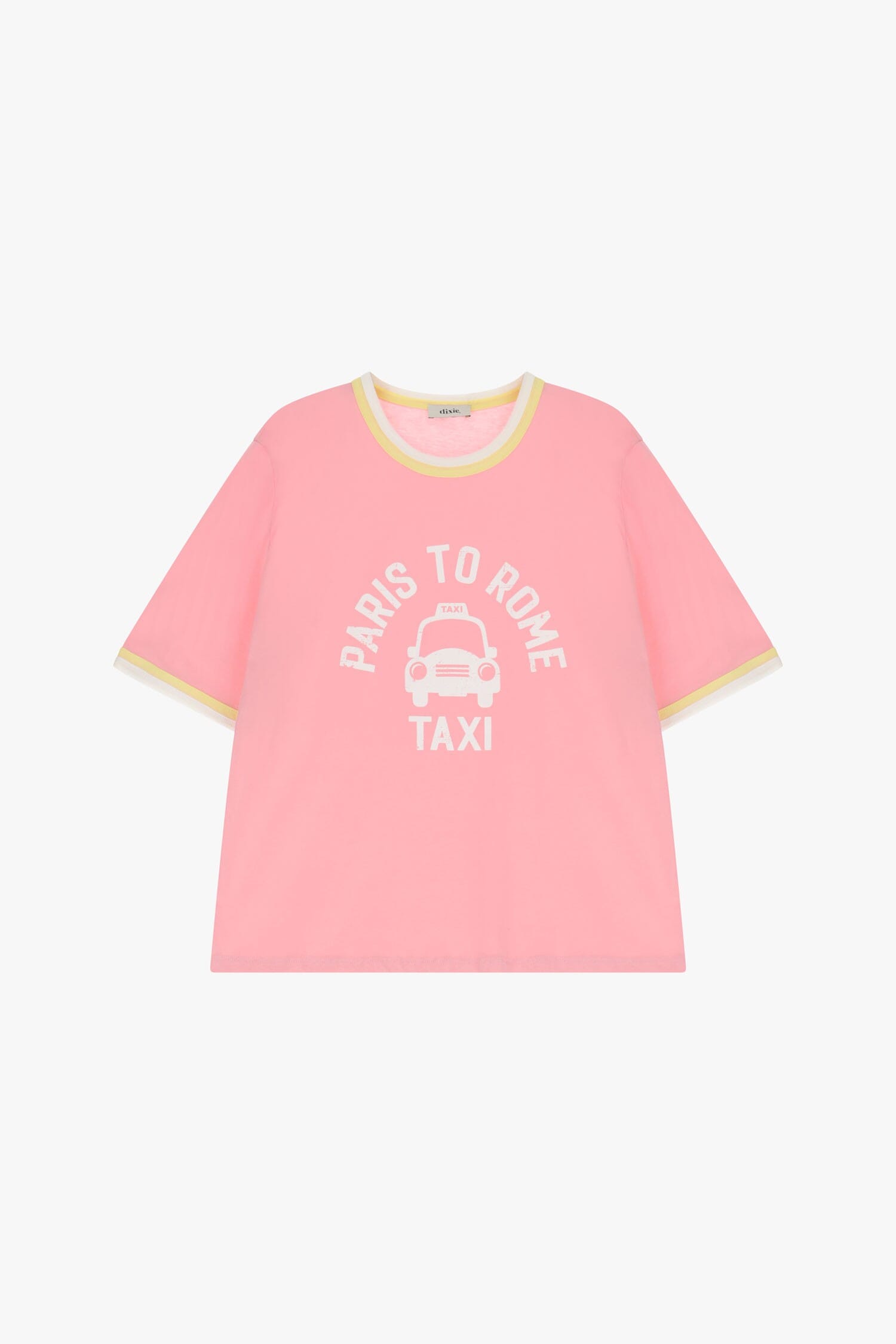 Grand T-Shirt avec détails graphiques Dixie