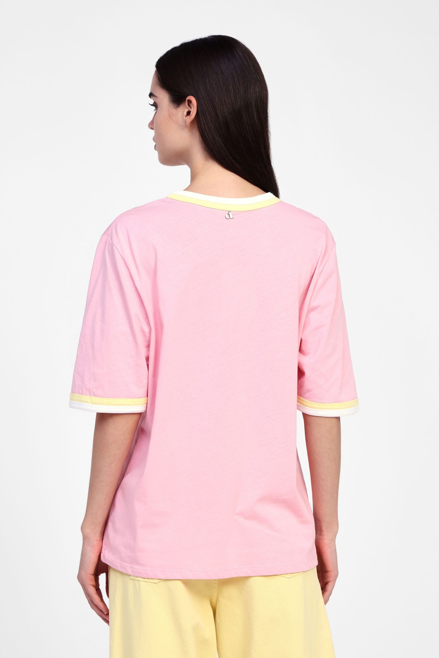 Grand T-Shirt avec détails graphiques Dixie