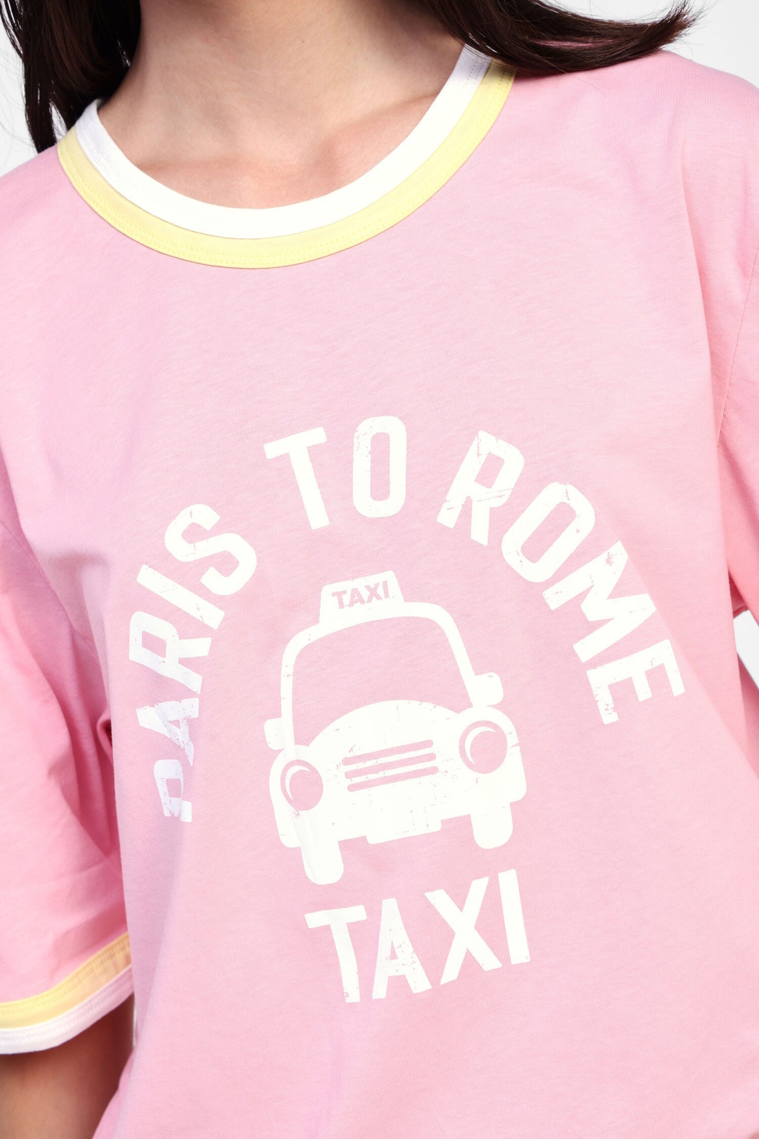 Grand T-Shirt avec détails graphiques Dixie