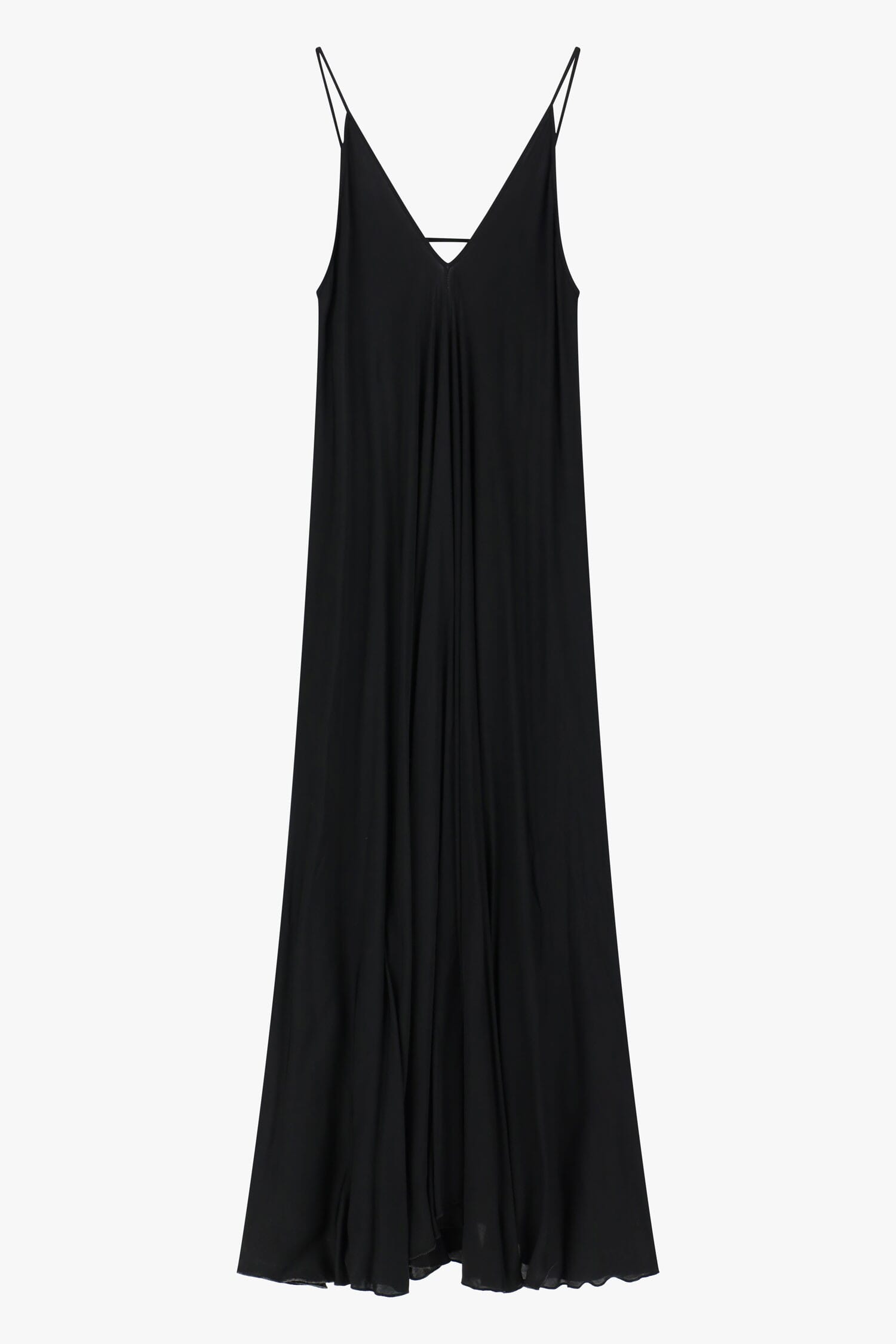 Abito Svasato Con Spalline Sottili Dixie