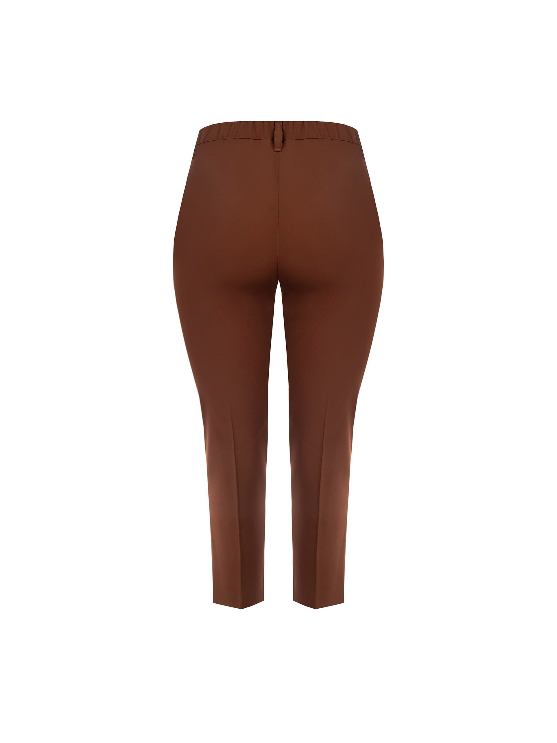 Pantalon Carrot en tissu fluide avec élastique Rinascimento Curvy