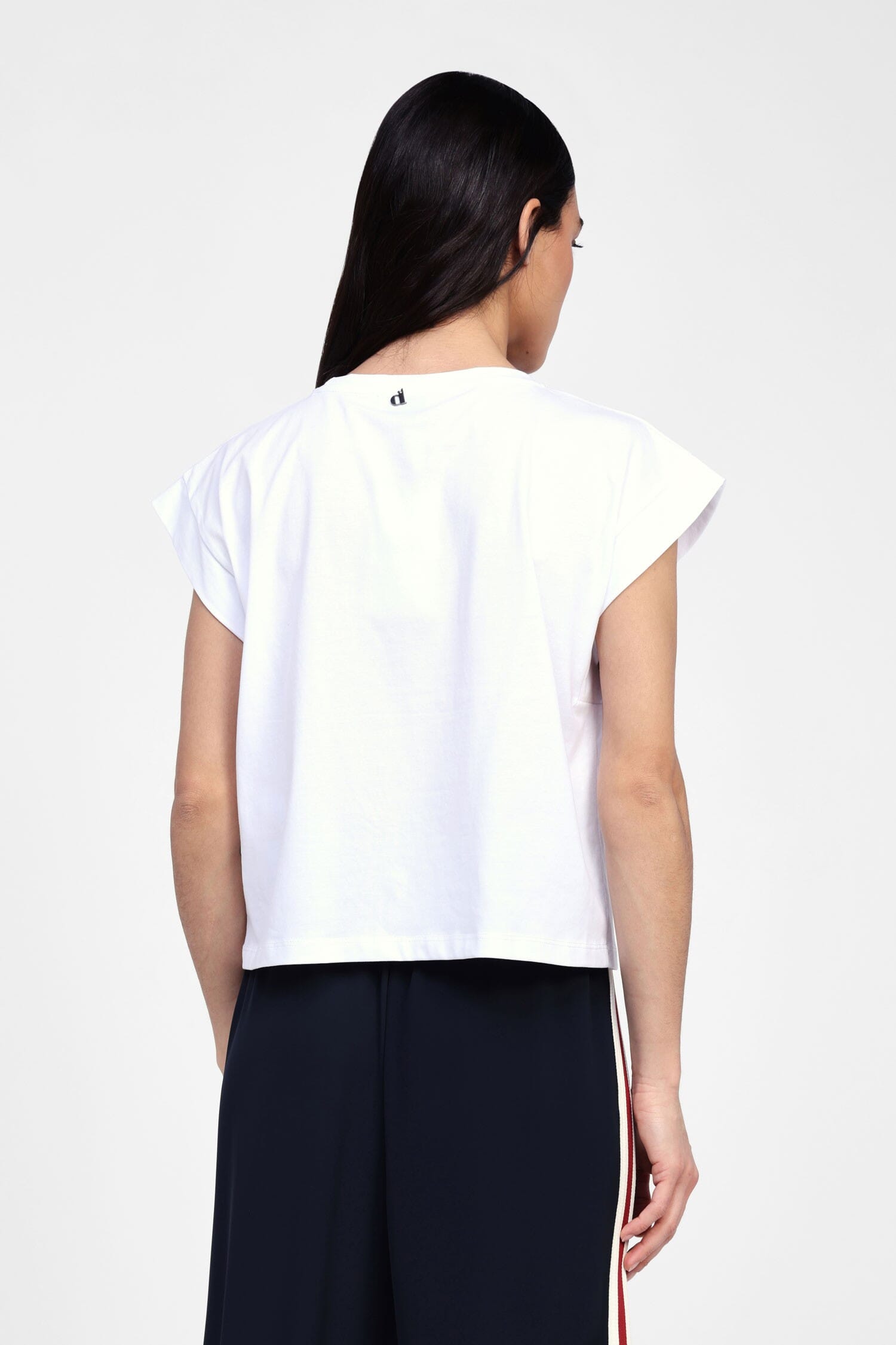 T-Shirt Con Decorazioni A Fiocco Dixie