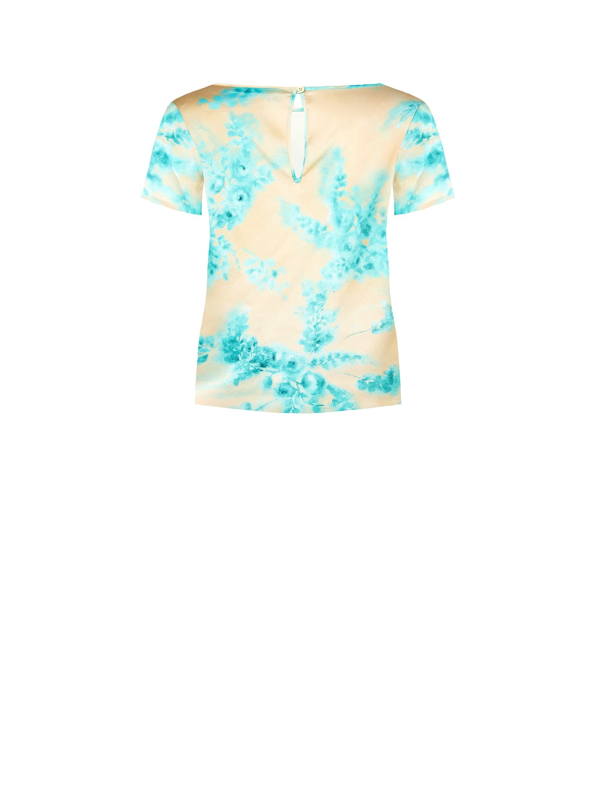 Rinascimento - Chemisier en satin fluide