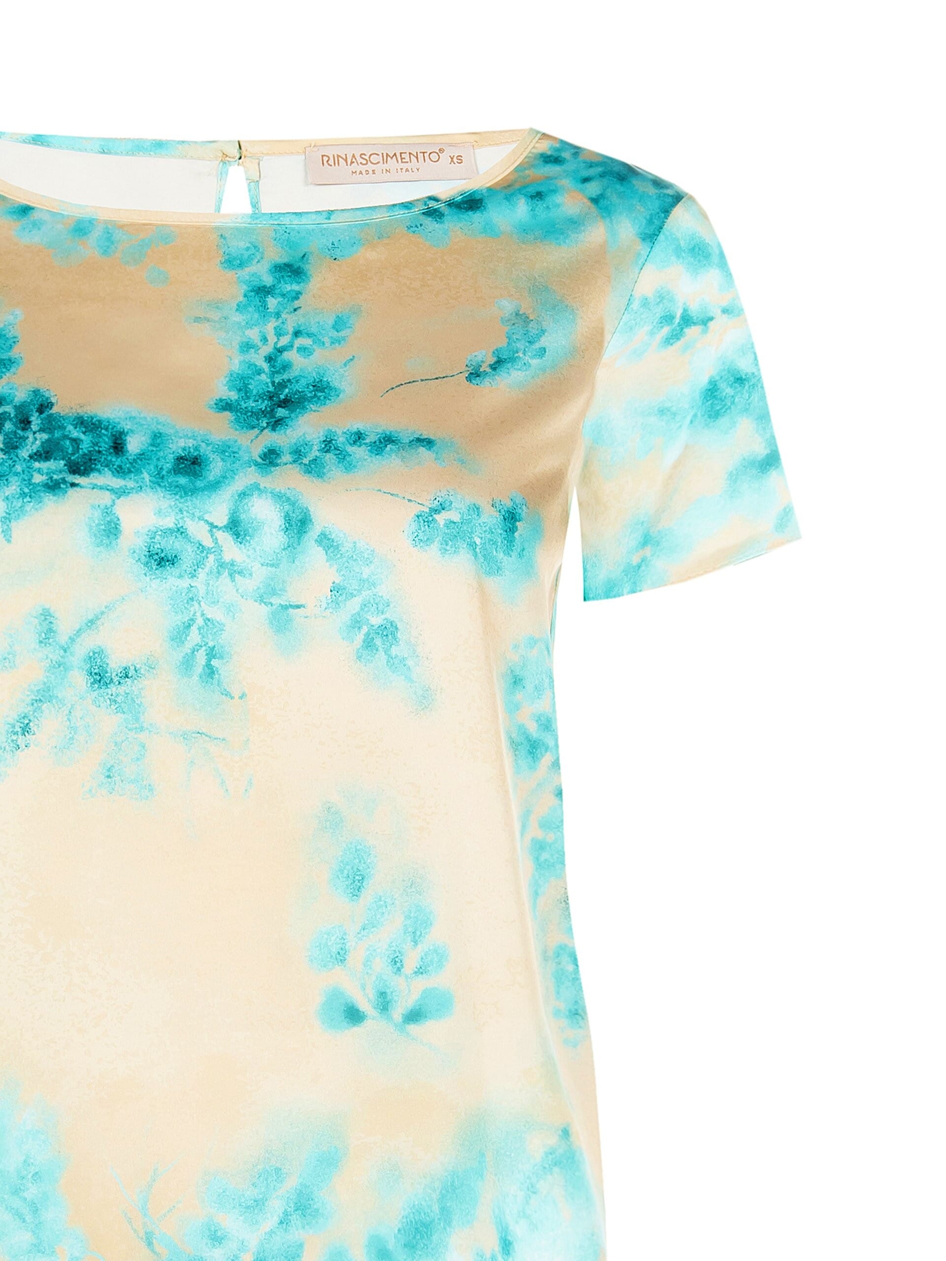 Rinascimento - Chemisier en satin fluide