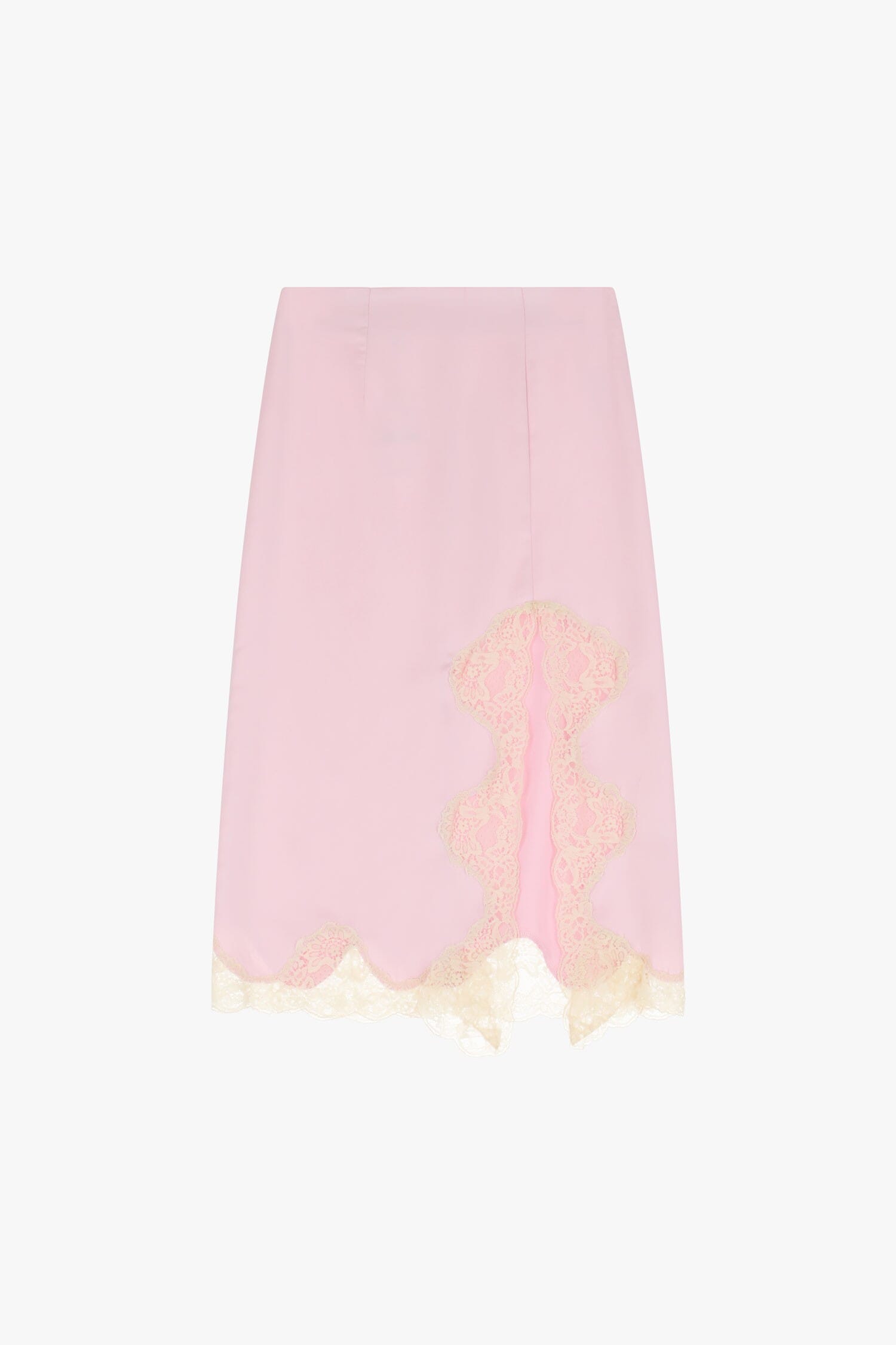 Gonna Midi Con Dettagli In Pizzo Dixie