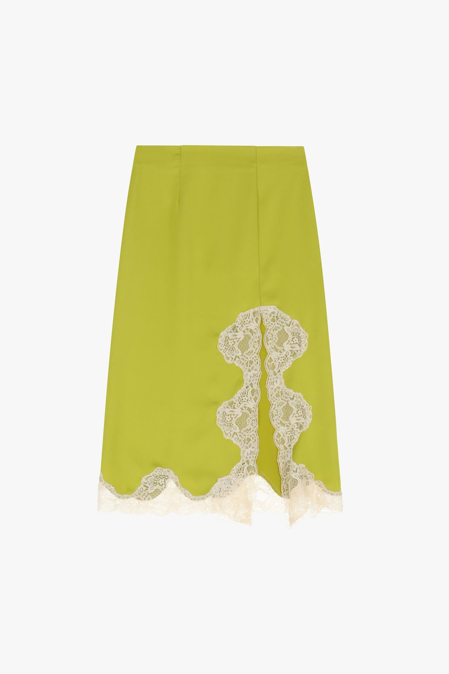 Gonna Midi Con Dettagli In Pizzo Dixie