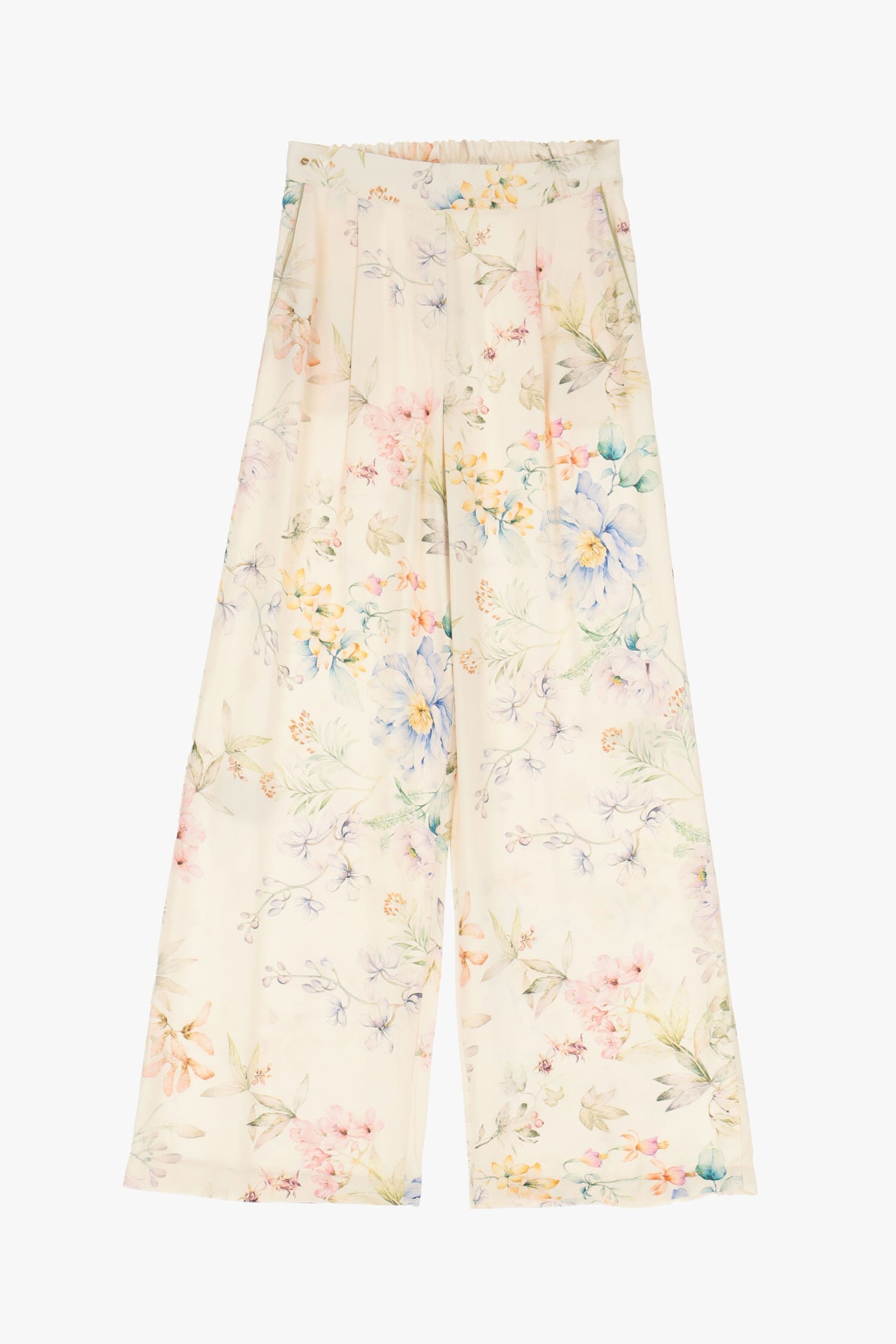 Pantaloni Ampi Con Stampa Floreale Dixie