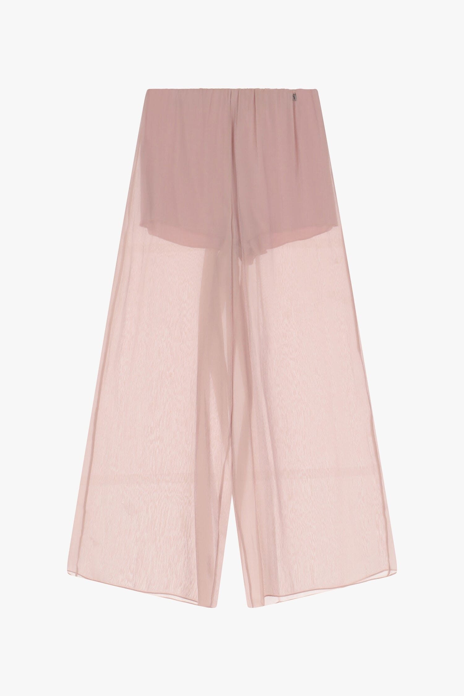 Pantalon large à taille haute Dixie