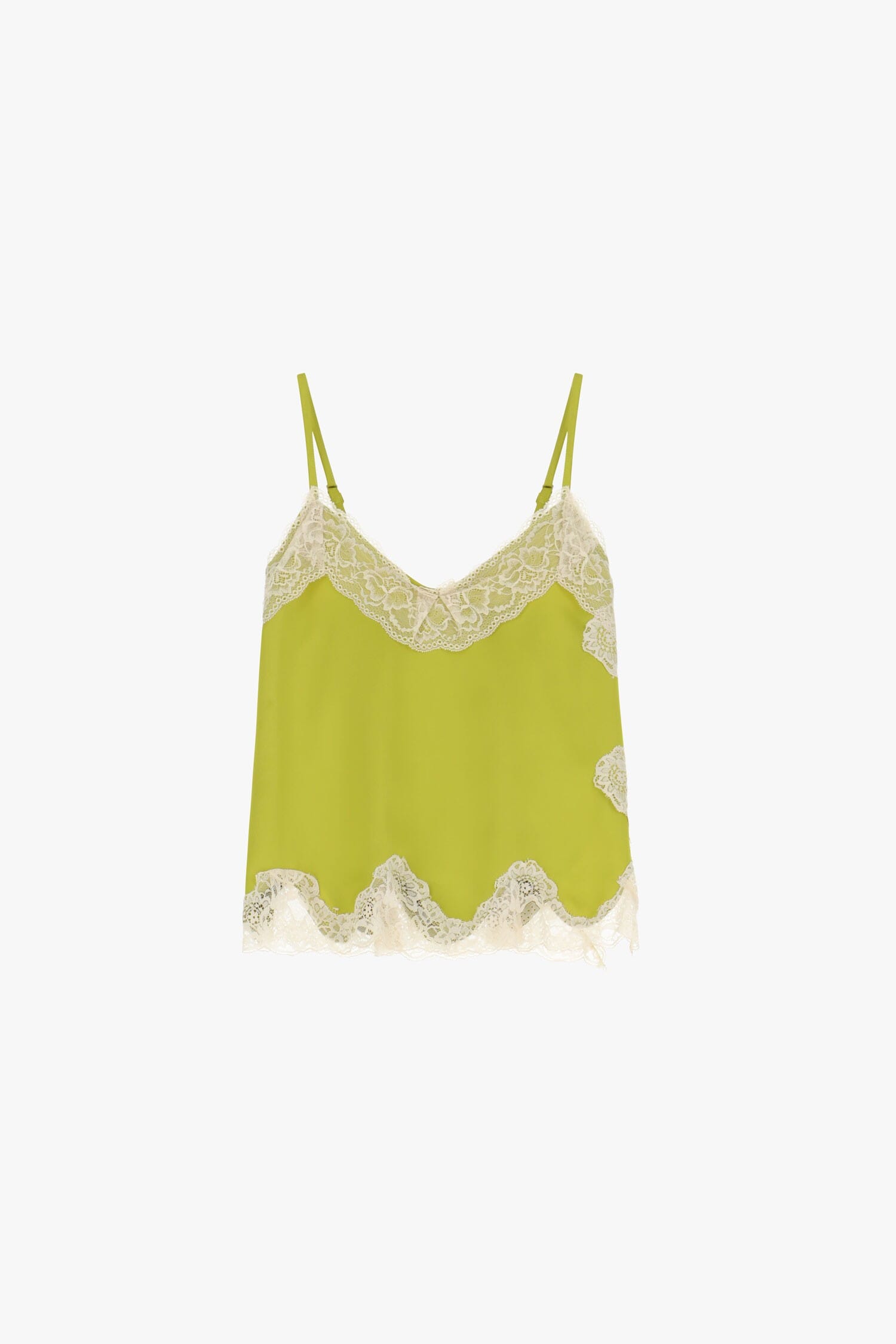 Top Con Spalline E Dettagli In Pizzo Dixie