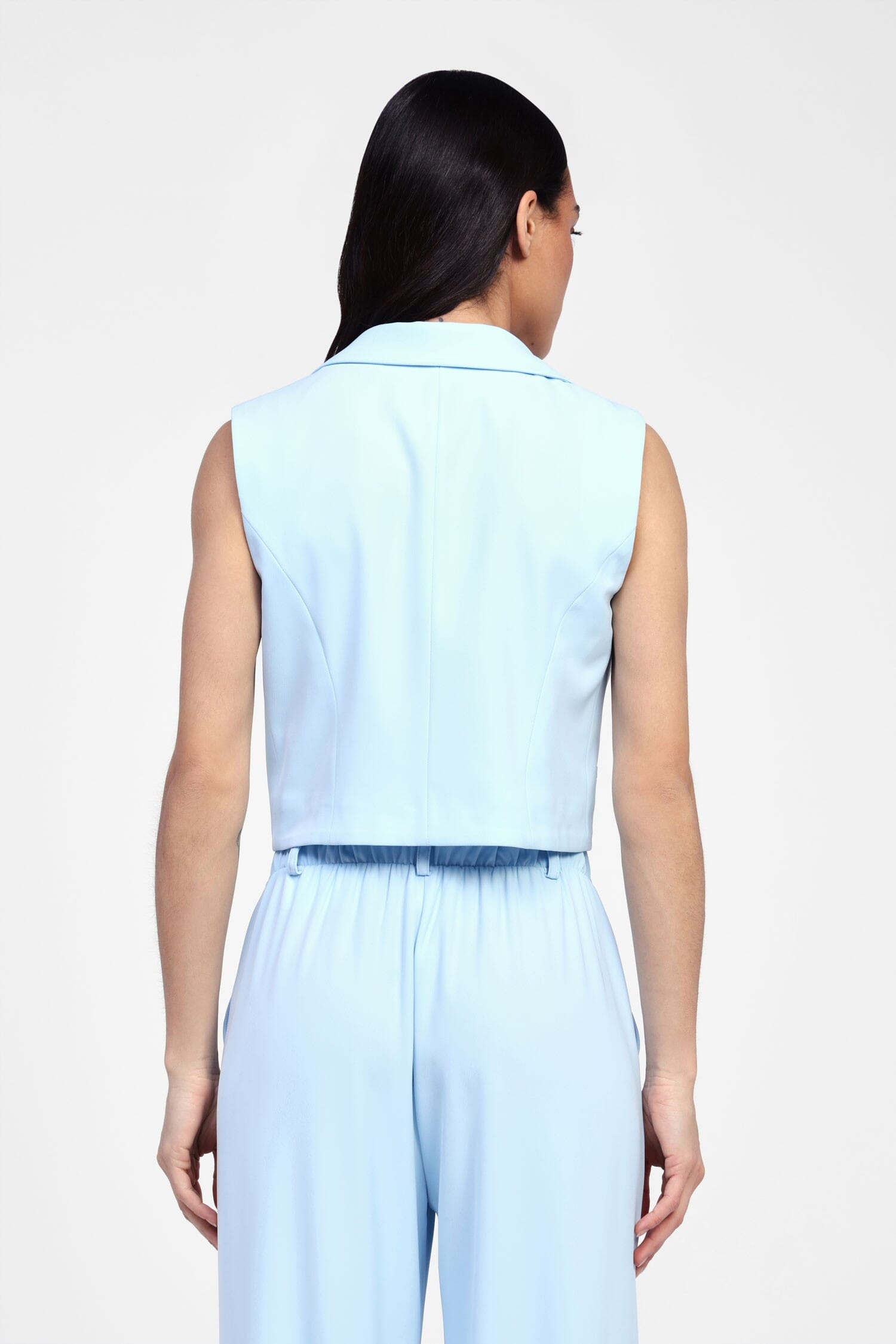 Gilet Con Collo Classico E Tasche Dixie