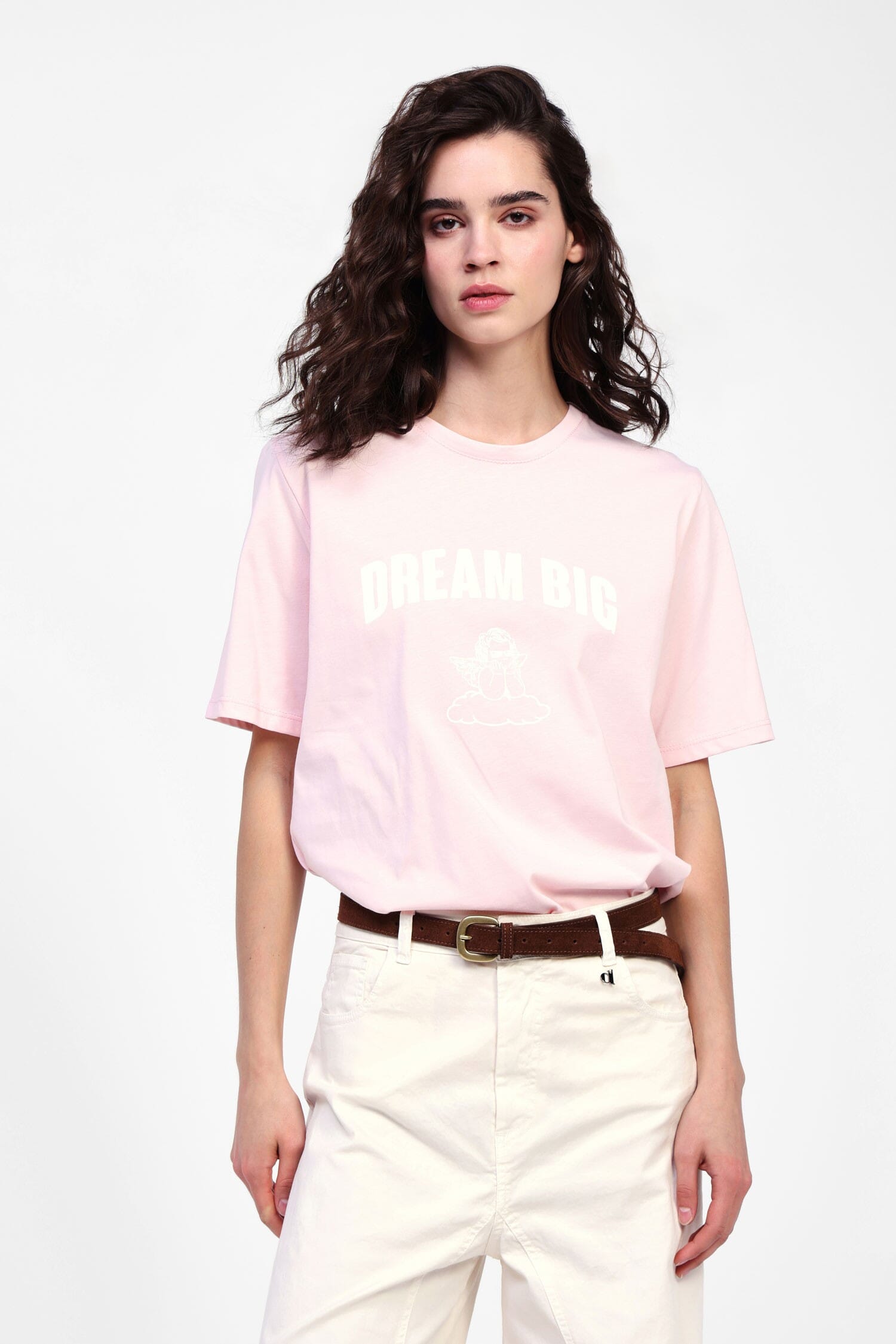 Graphic T-Shirt With Short Sleeves Dixie