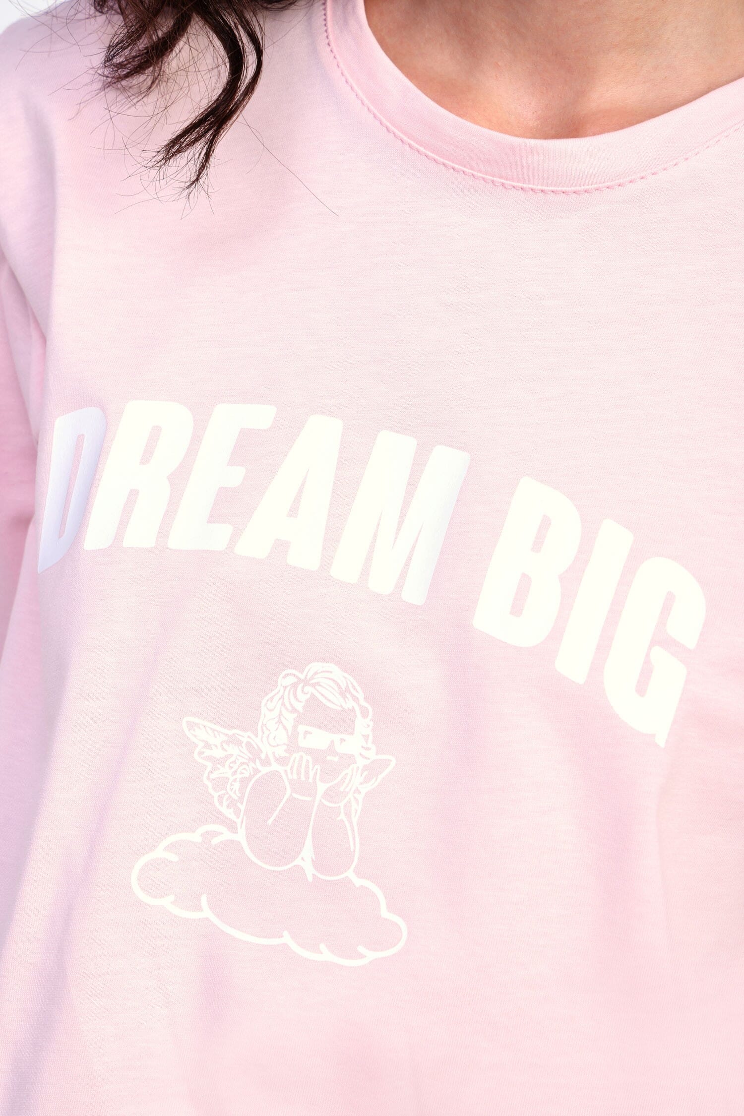 Graphic T-Shirt With Short Sleeves Dixie