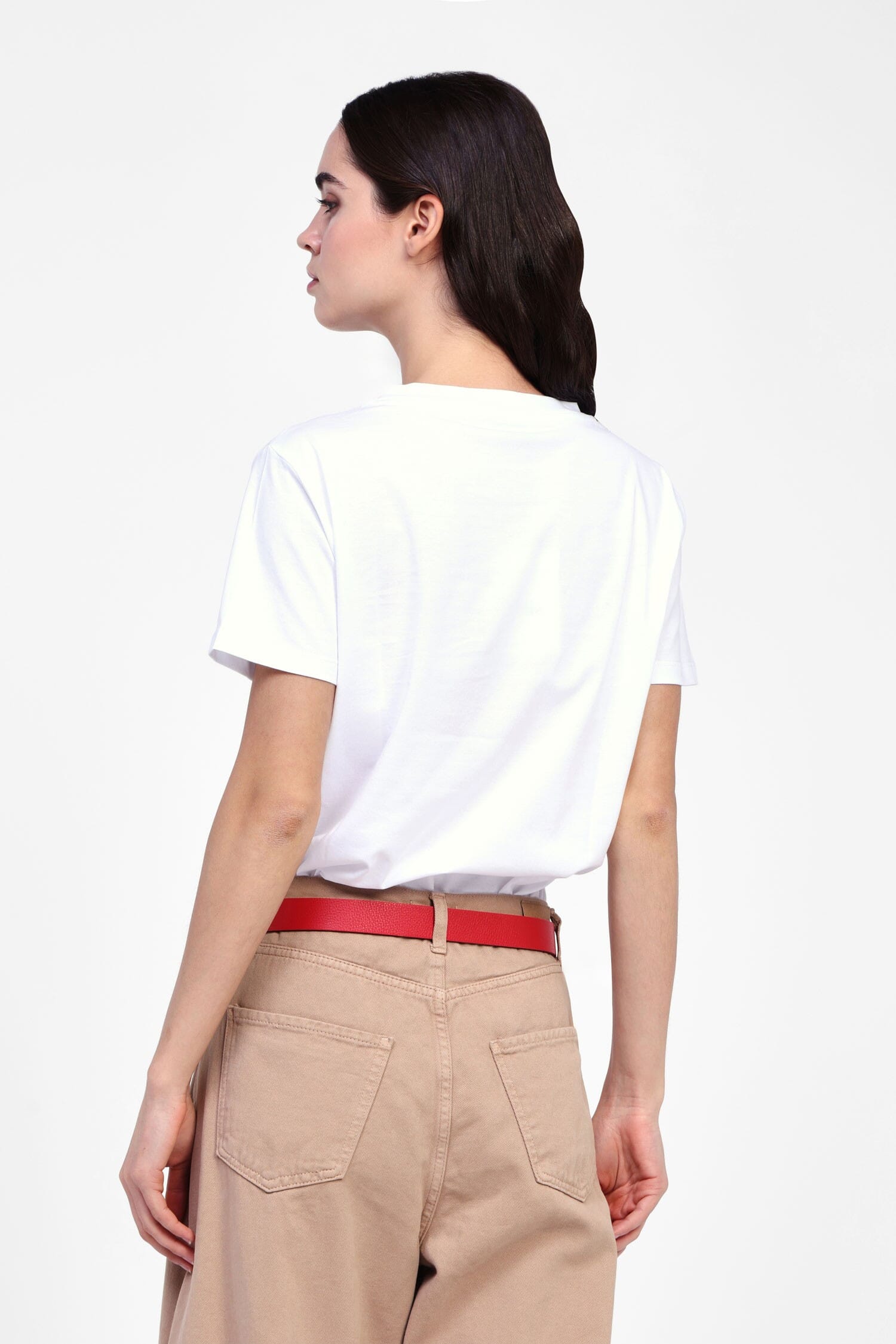 T-Shirt A Maniche Corte Con Stampa Dixie