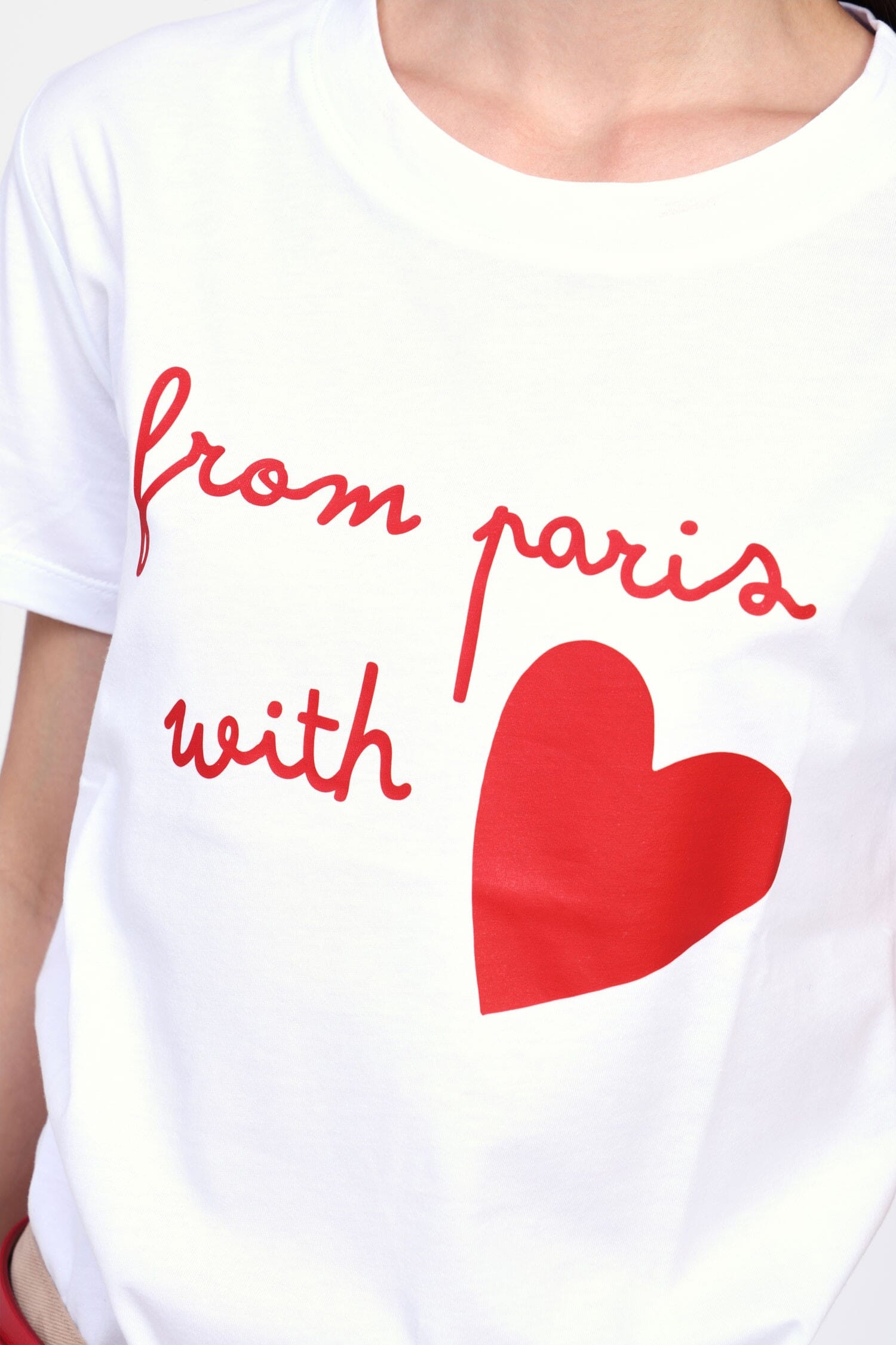 T-Shirt A Maniche Corte Con Stampa Dixie