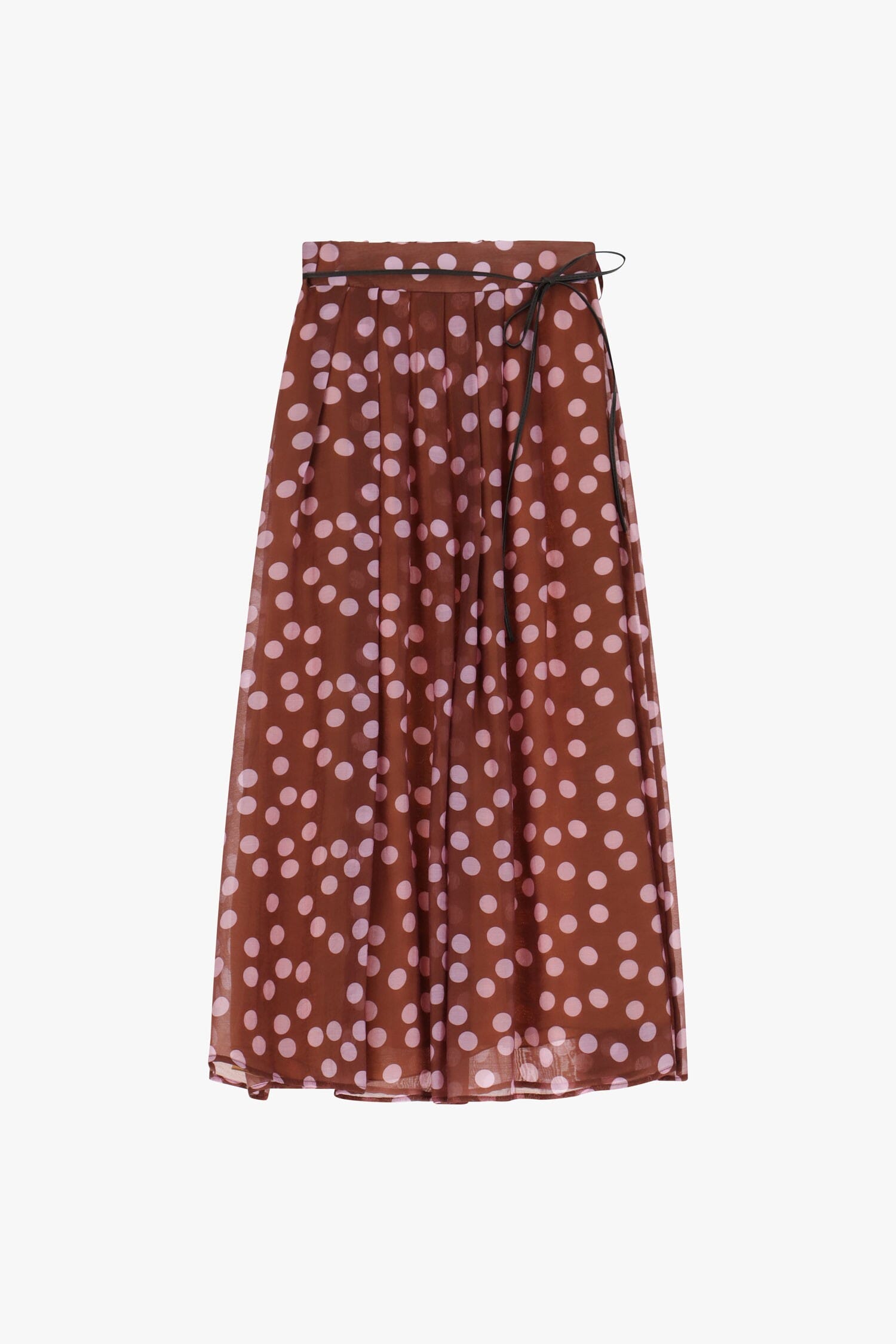 Gonna A Pois Con Cintura Regolabile Dixie