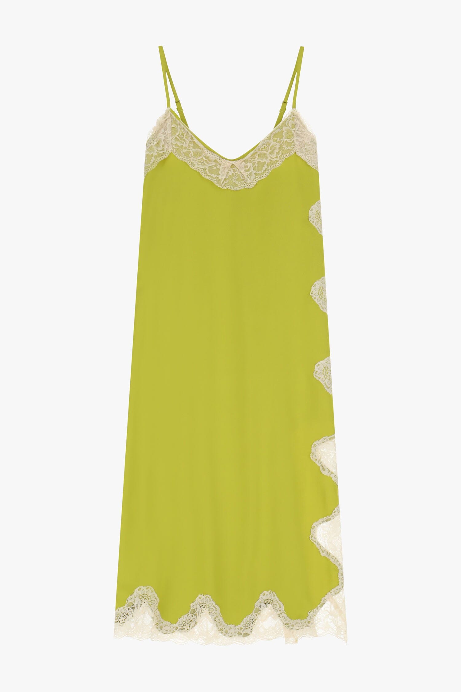 Abito Midi Con Spalline Sottili Dixie