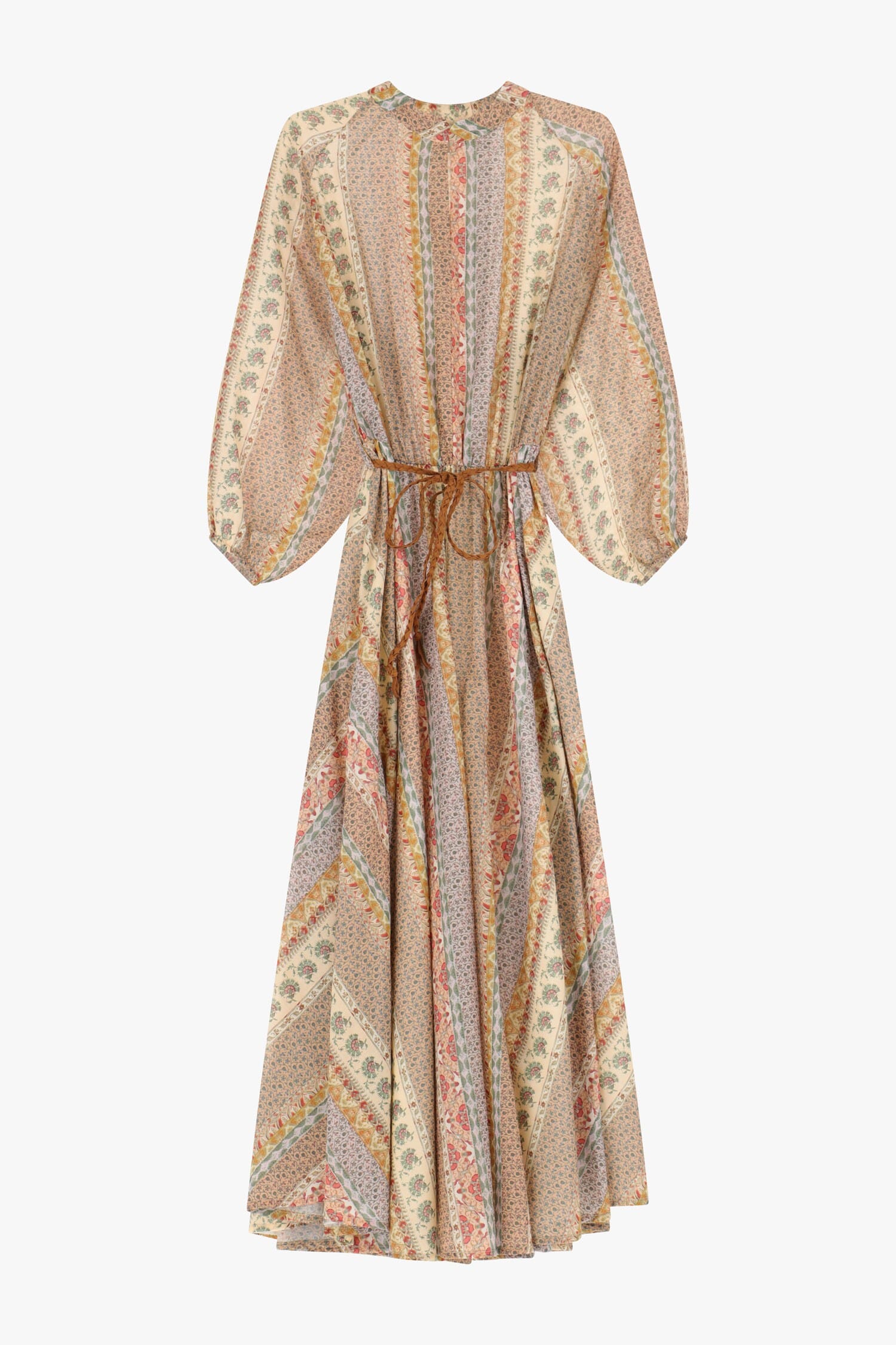 Abito Lungo Con Maniche Ampie Dixie