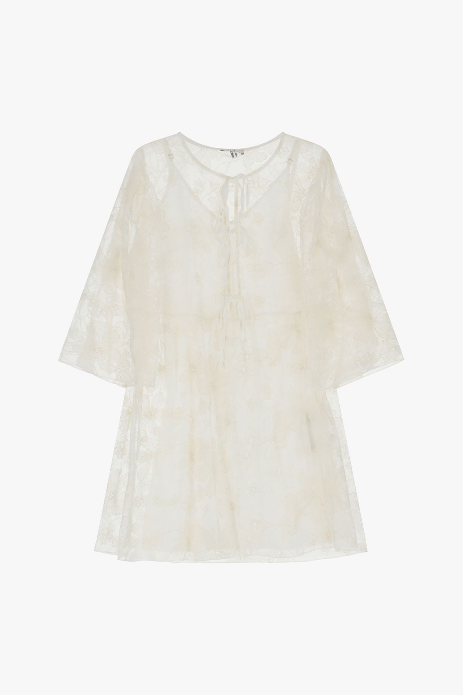 Abito Corto Con Motivo Floreale Dixie