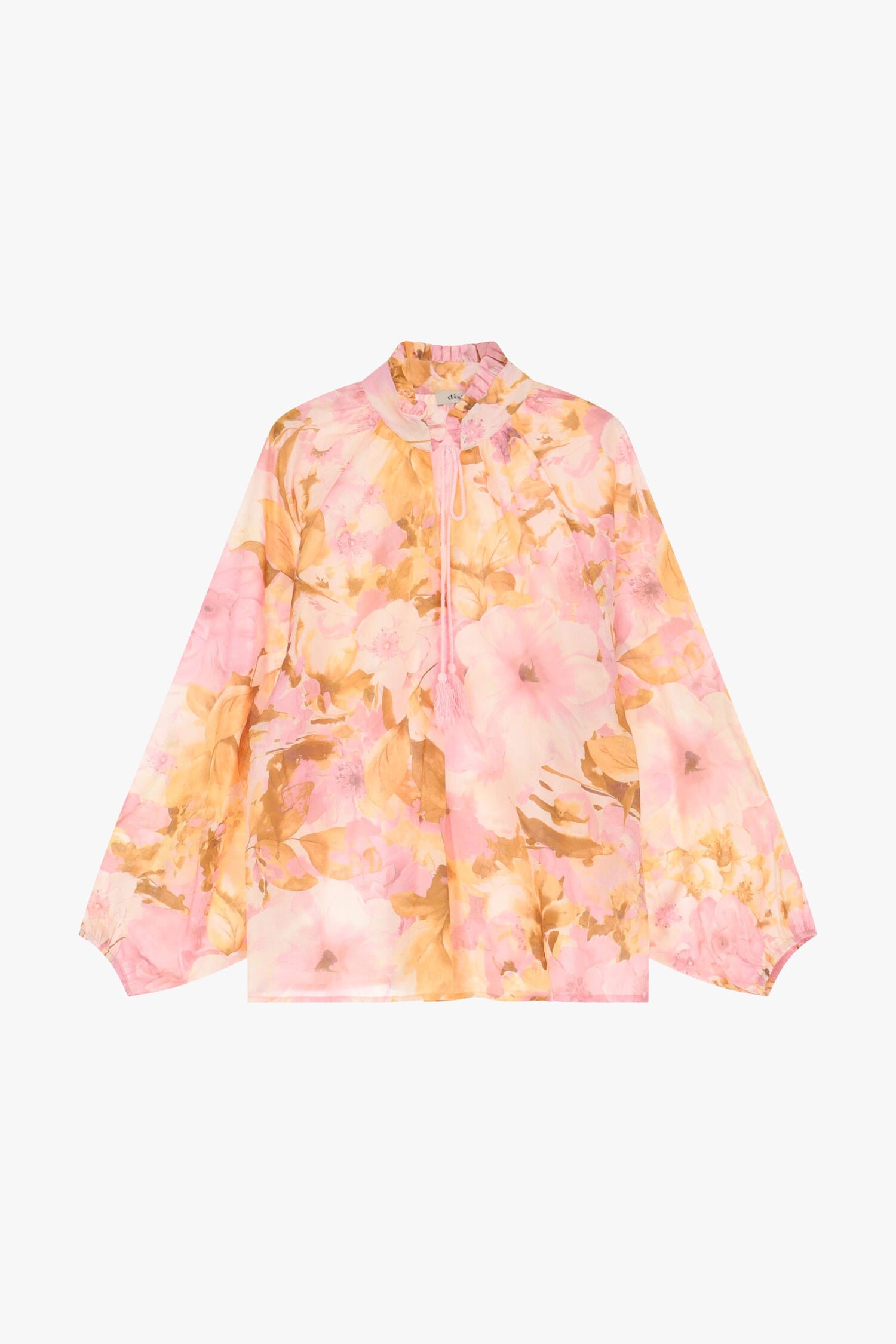 Dixie Light - Chemise à imprimé floral