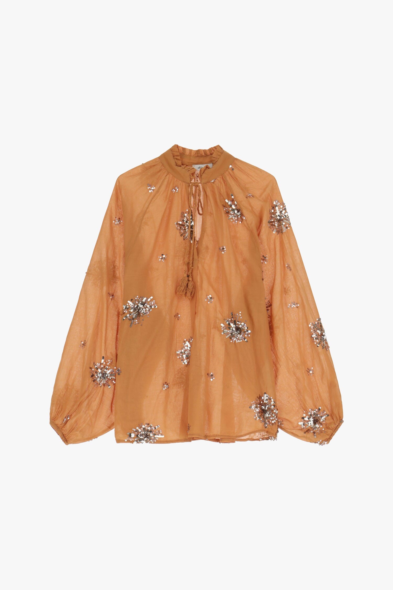 Camicia Con Dettagli Cangianti Dixie