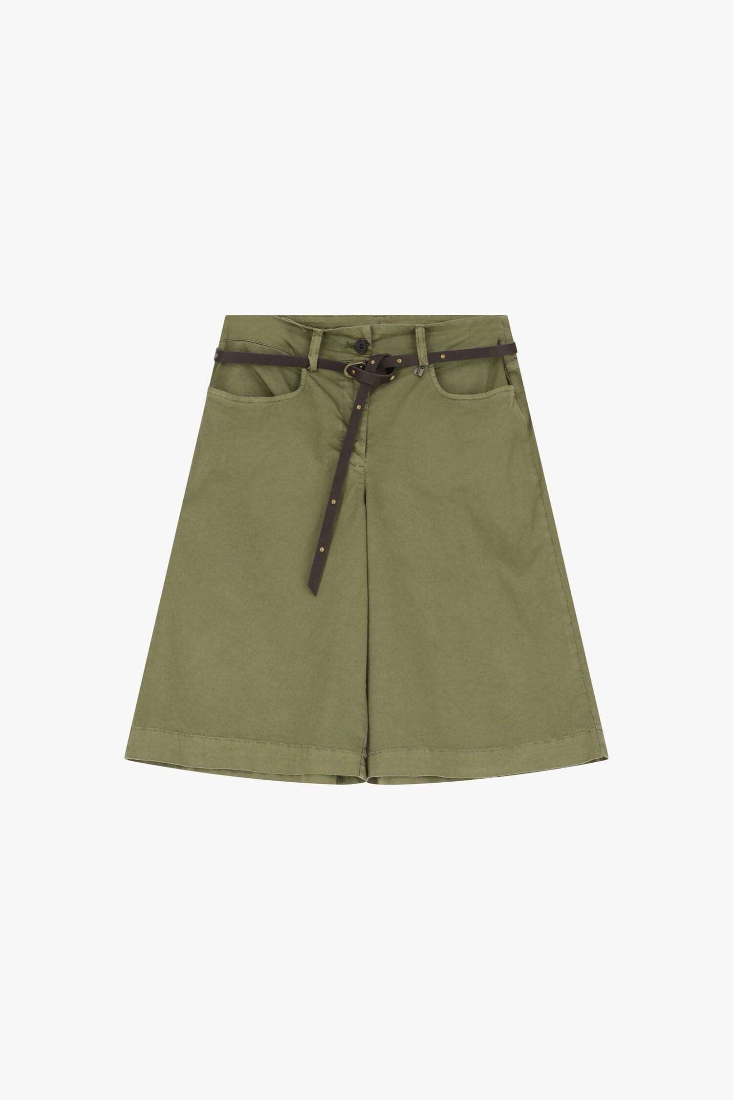 Shorts Con Cintura Sottile Eleganti Dixie