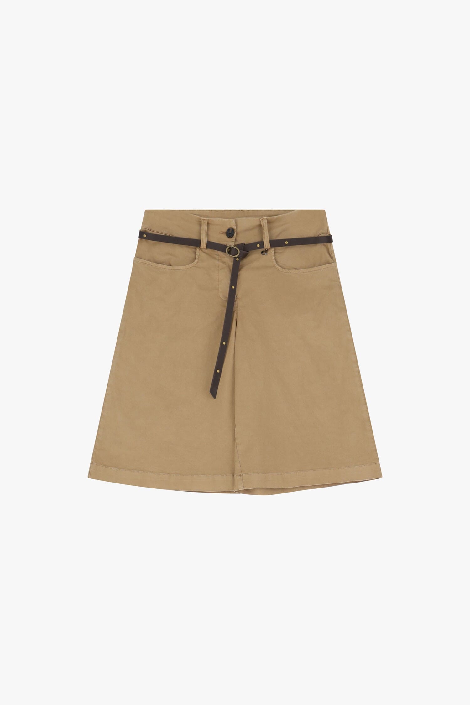 Shorts Con Cintura Sottile Eleganti Dixie