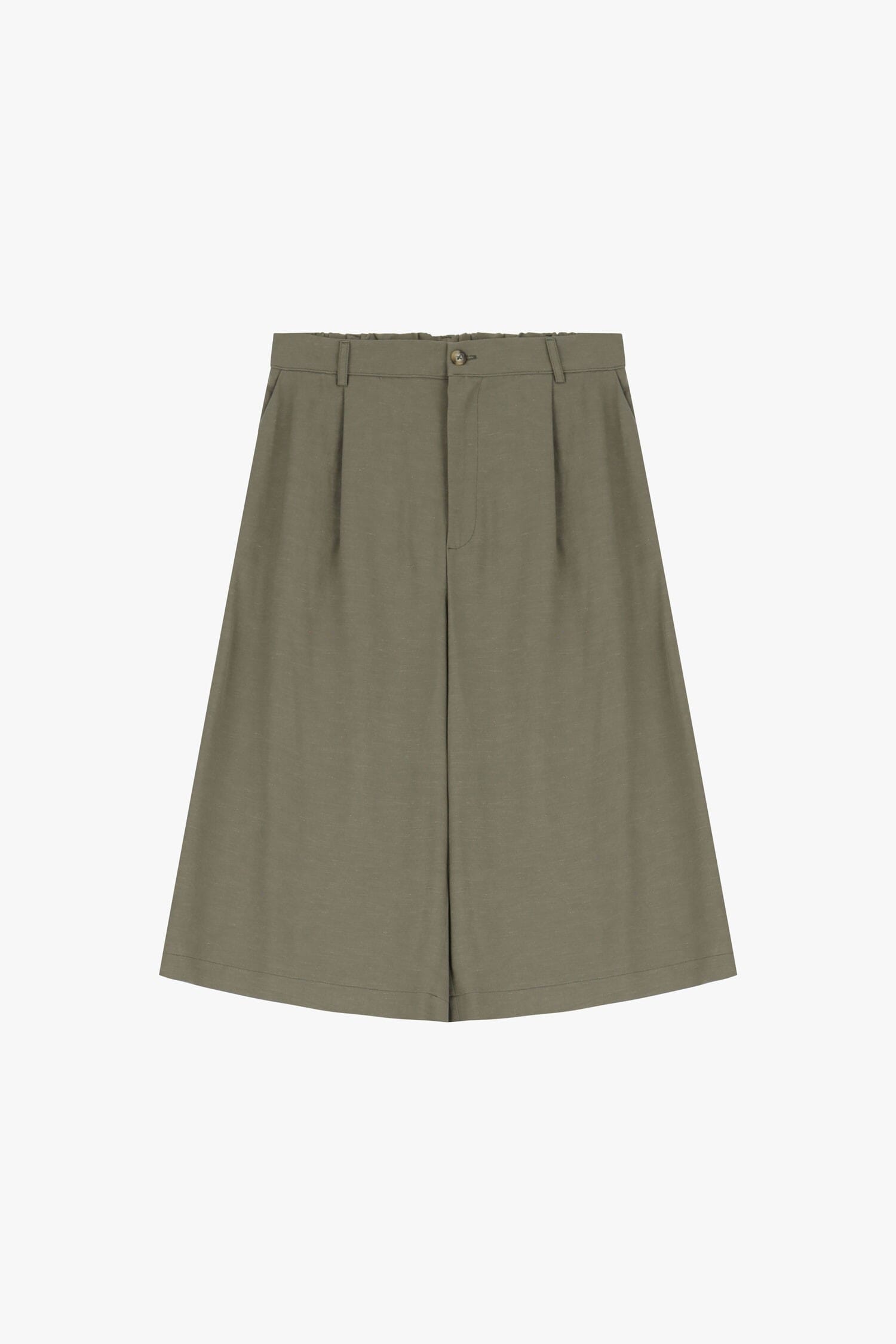 Shorts A Vita Alta Con Tasche Dixie