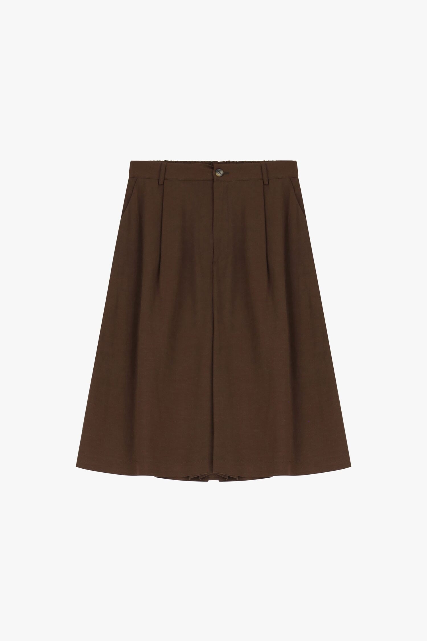 Shorts A Vita Alta Con Tasche Dixie