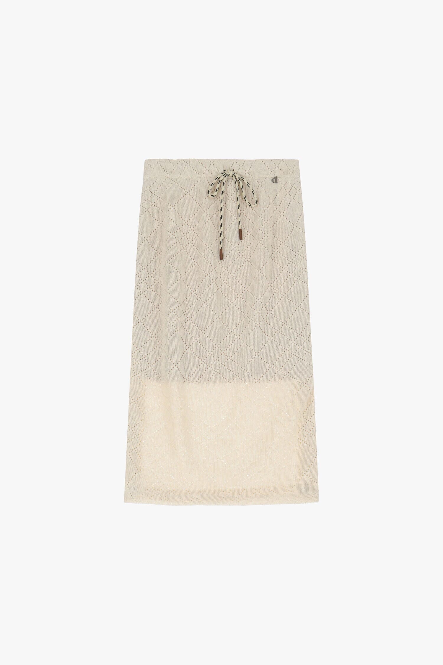 Dixie Drawstring Printed Medium Skirt