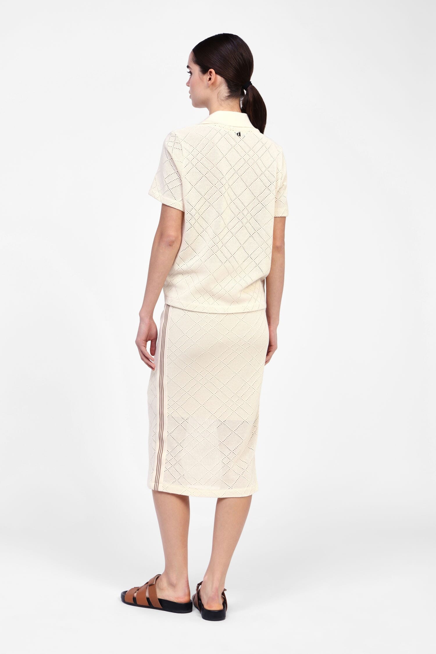 Dixie Drawstring Printed Medium Skirt