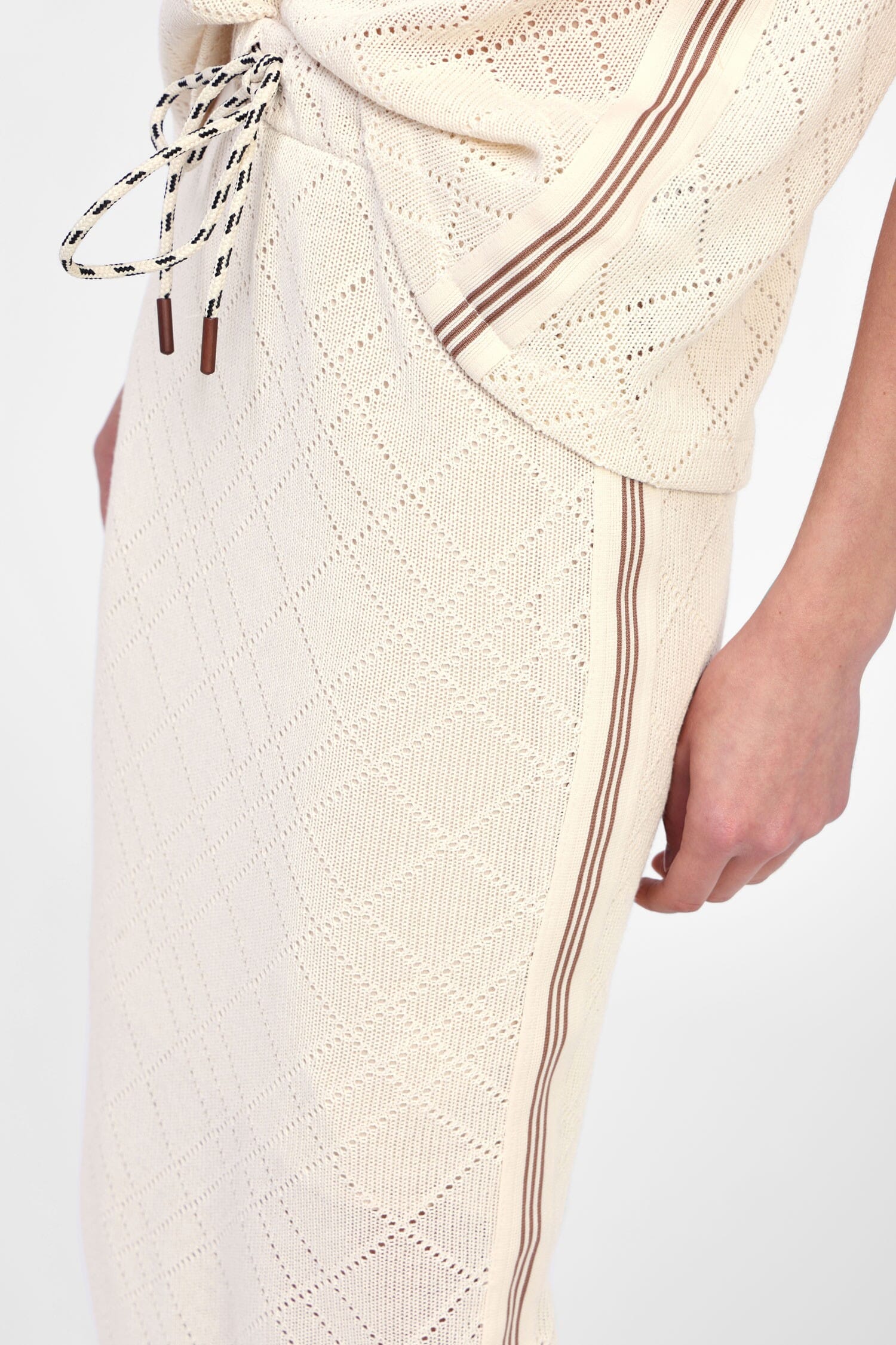 Dixie Drawstring Printed Medium Skirt