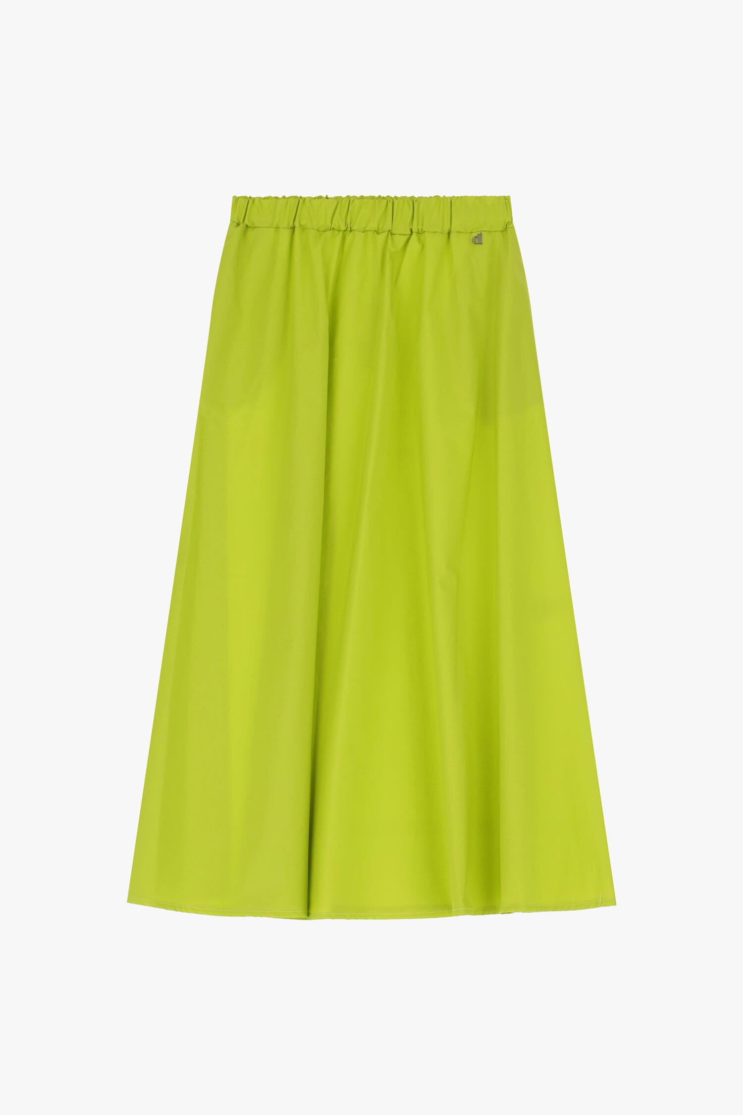 Gonna Ampia Con Vita Elasticizzata Dixie