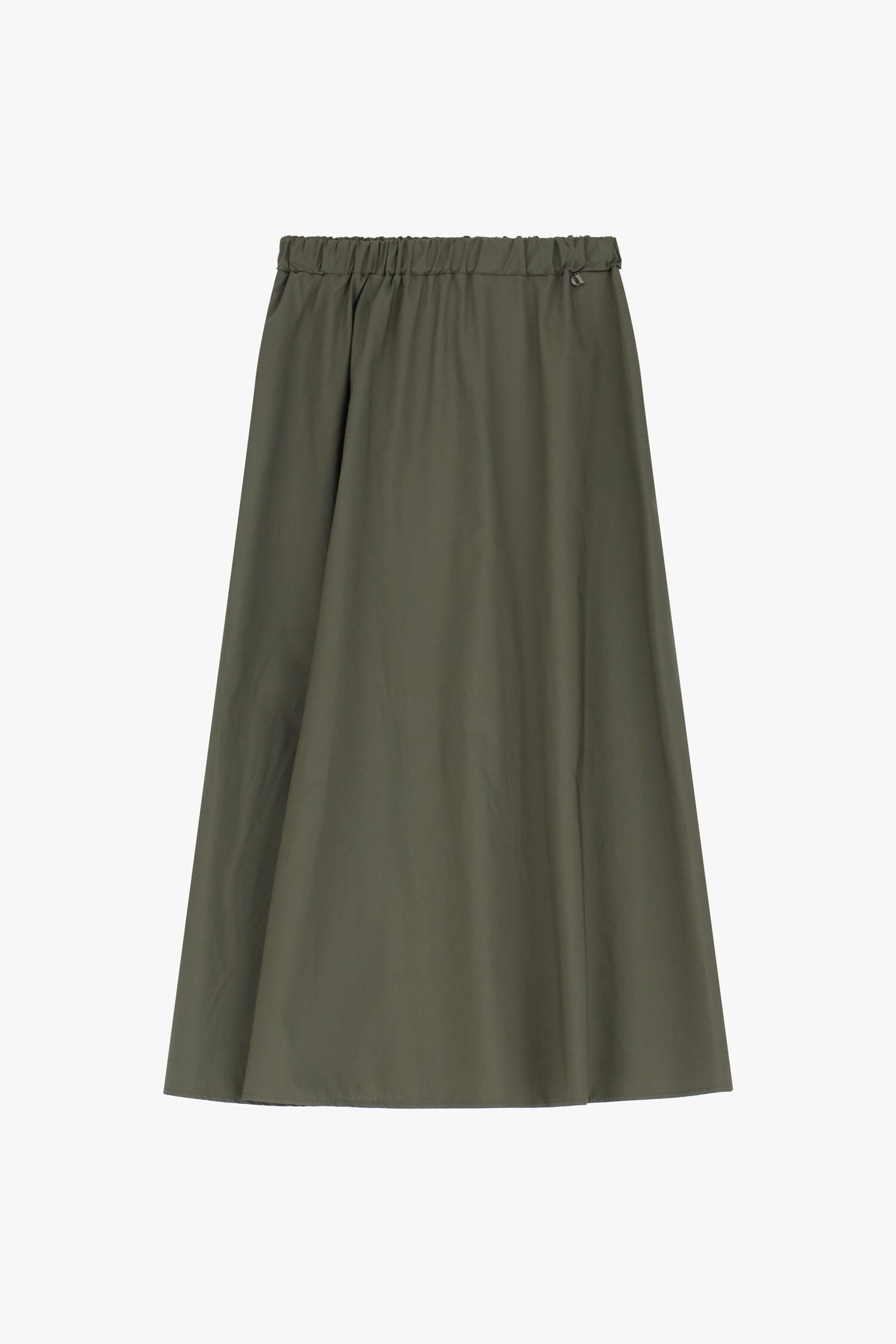 Gonna Ampia Con Vita Elasticizzata Dixie