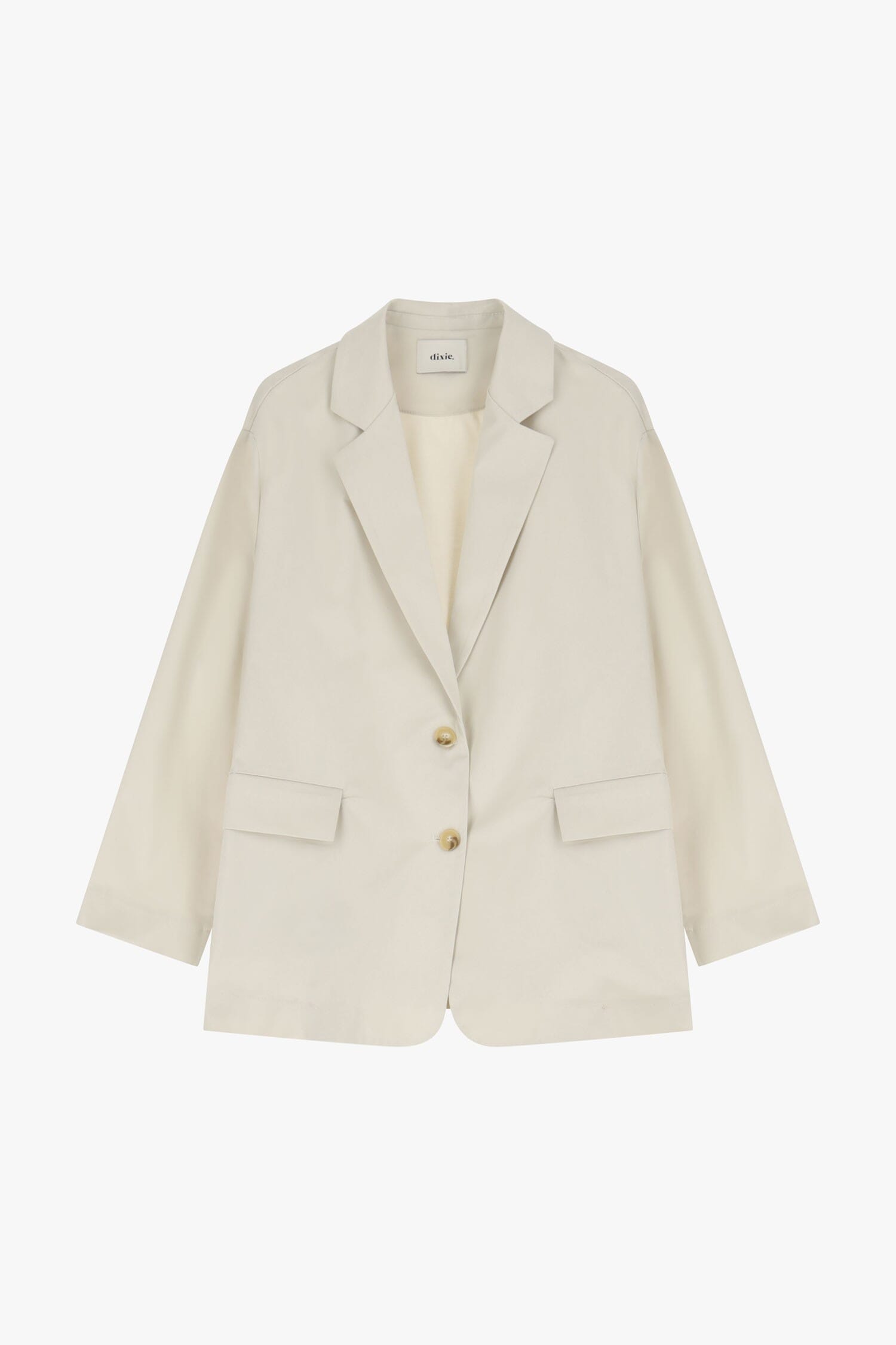 Blazer Con Tasche E Vestibilit\Xc3\Xa0 Morbida Dixie